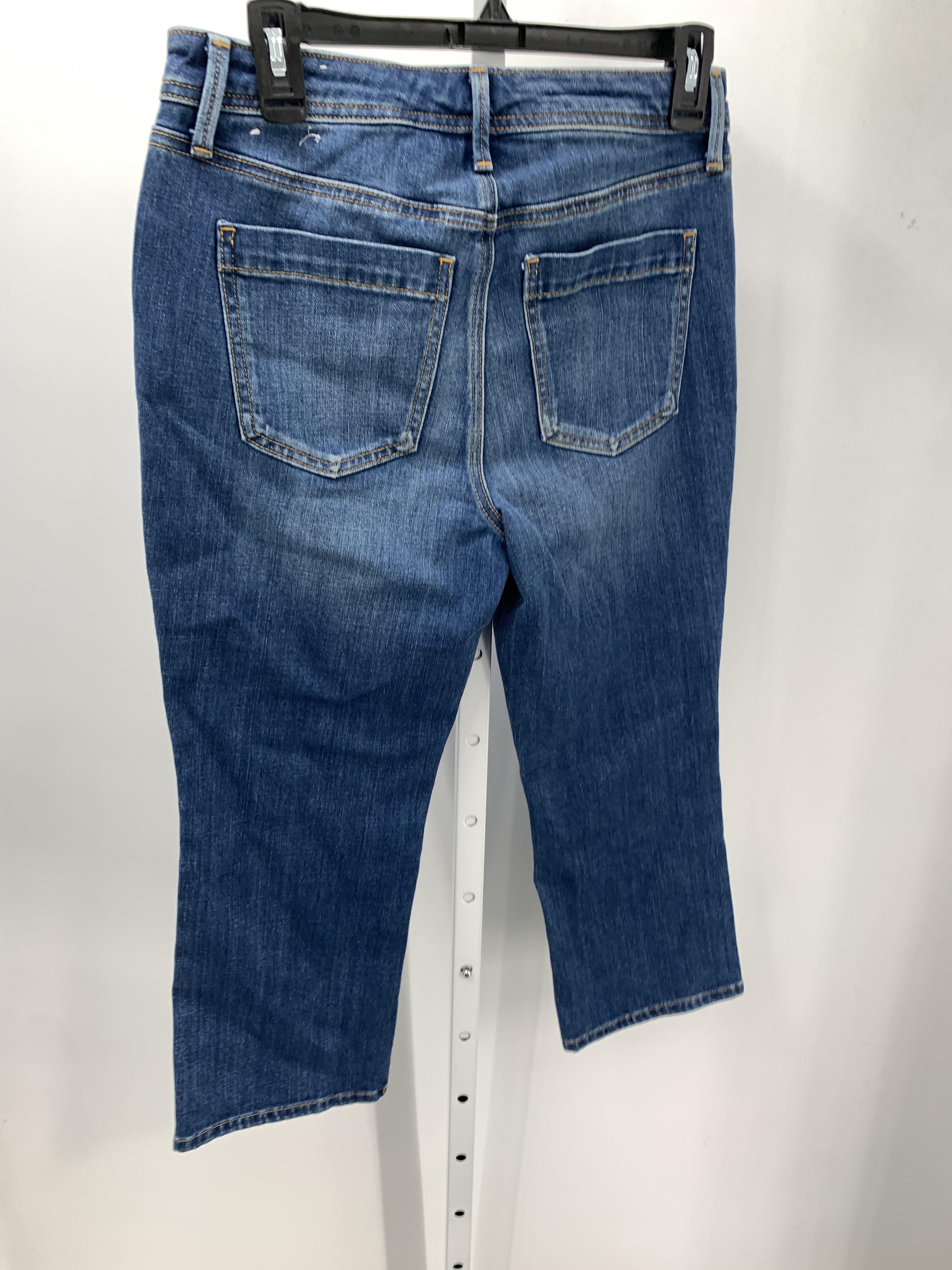 Talbots Size 4 Petite Petite Cropped Pants