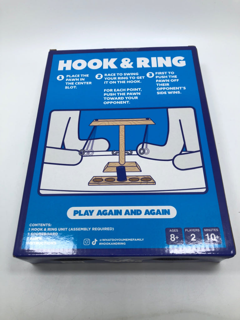 NIB HOOK AND RING DESK GAME.