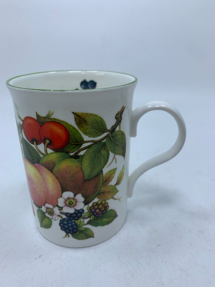 ASSORTED FRUITS MUG.