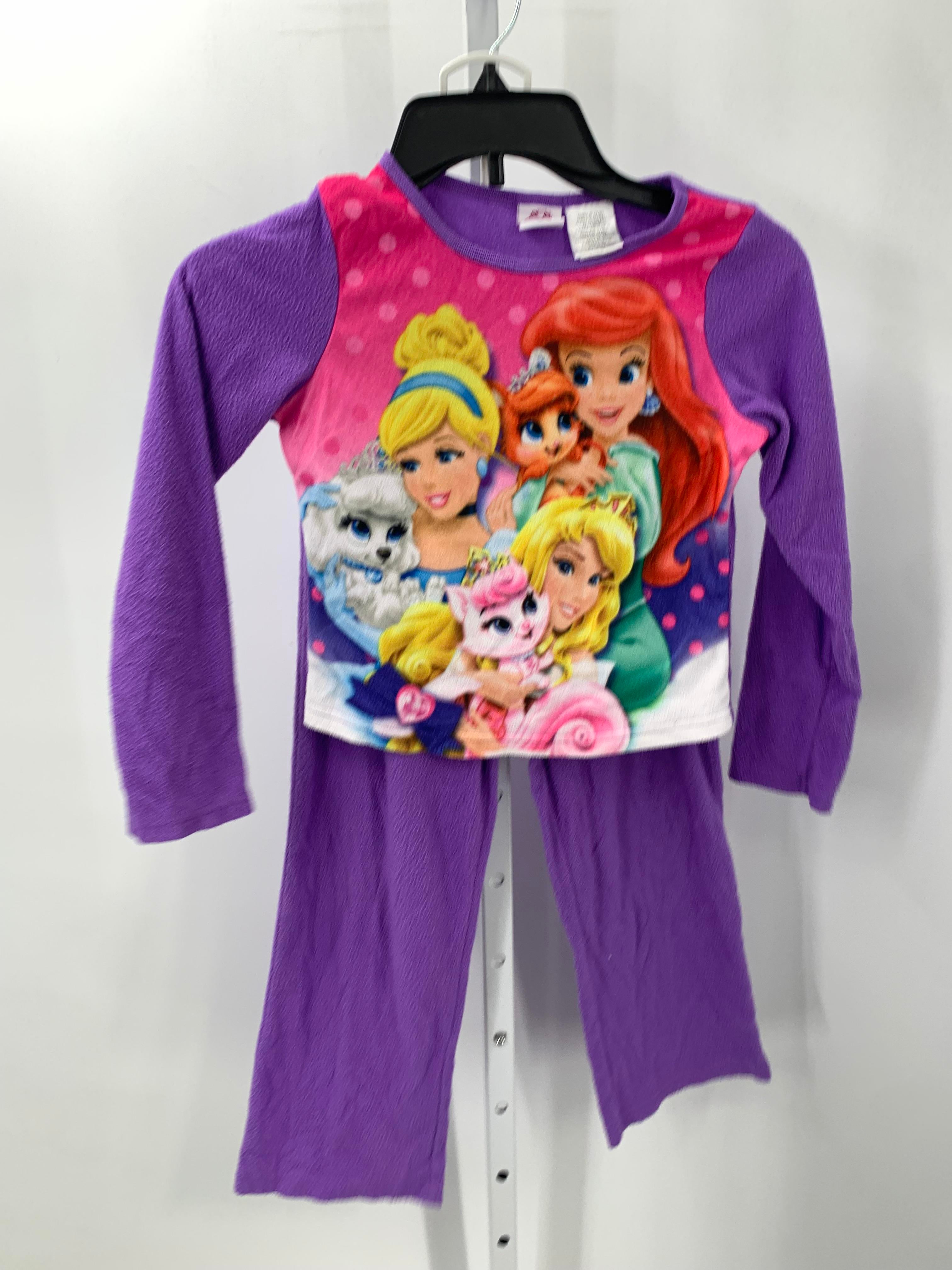 Disney Princess Size 7-8 Girls Pajamas