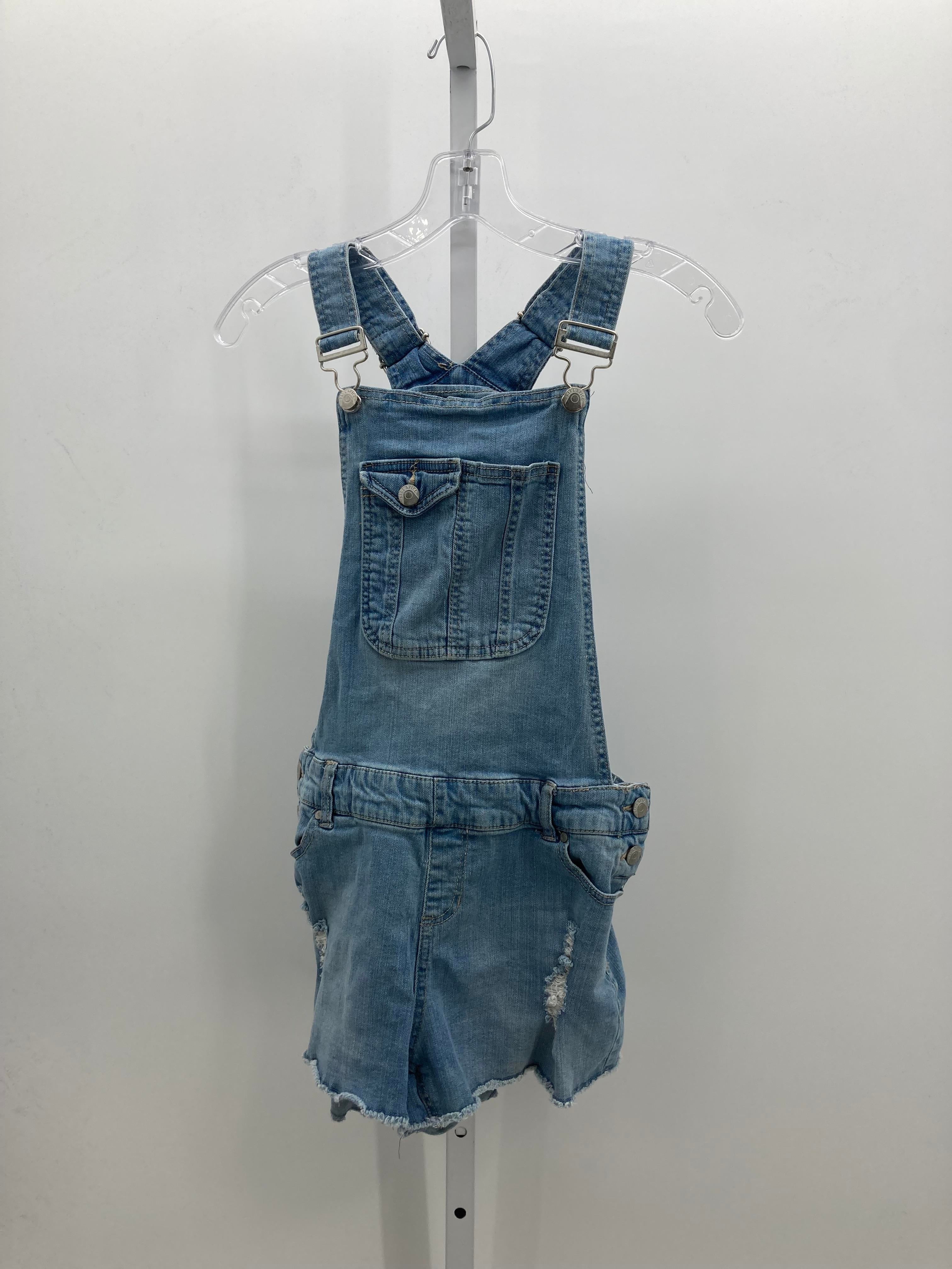 Blue Spice Size 9 Juniors Overalls