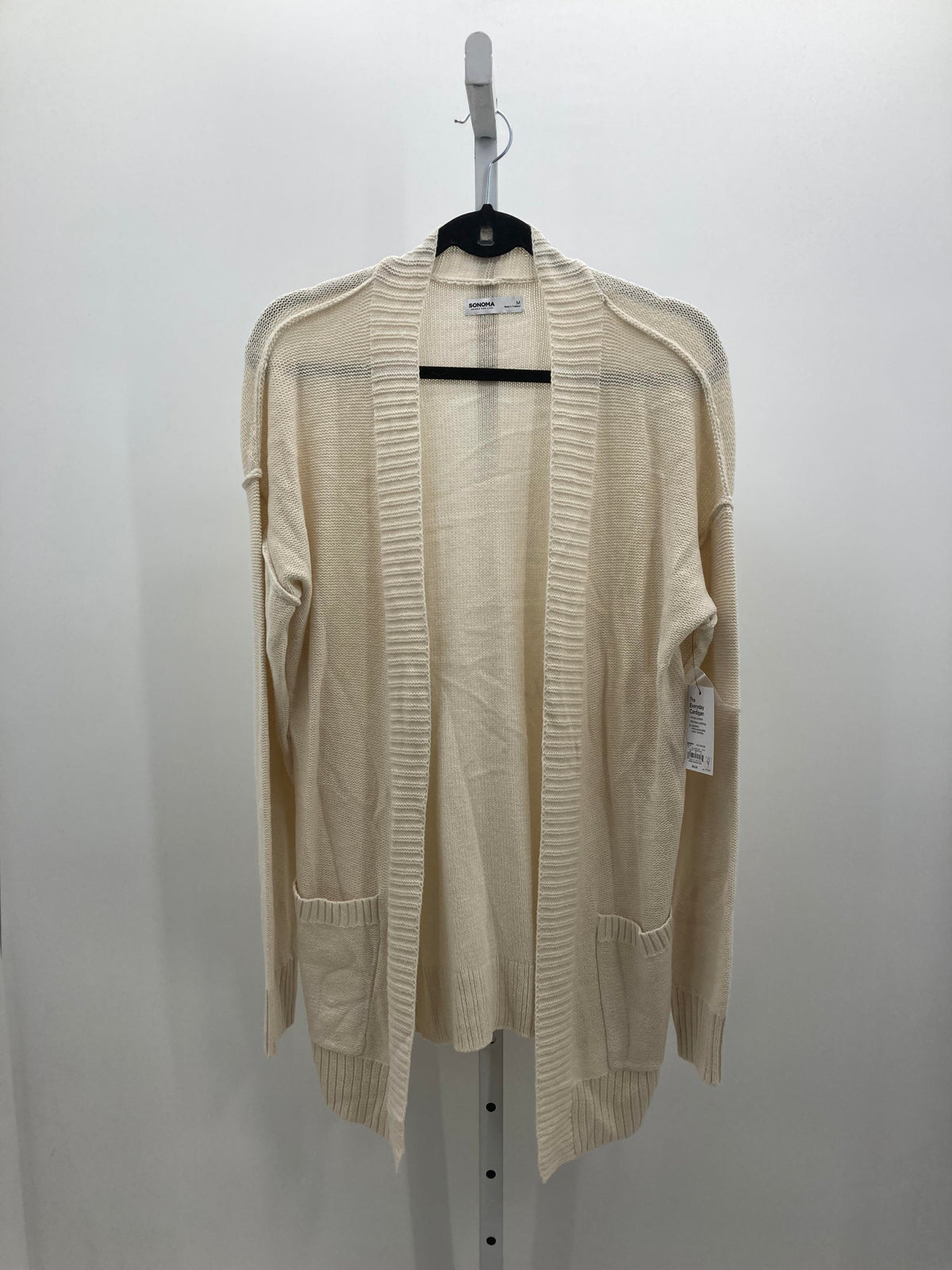 Sonoma Size Medium Misses Cardigan