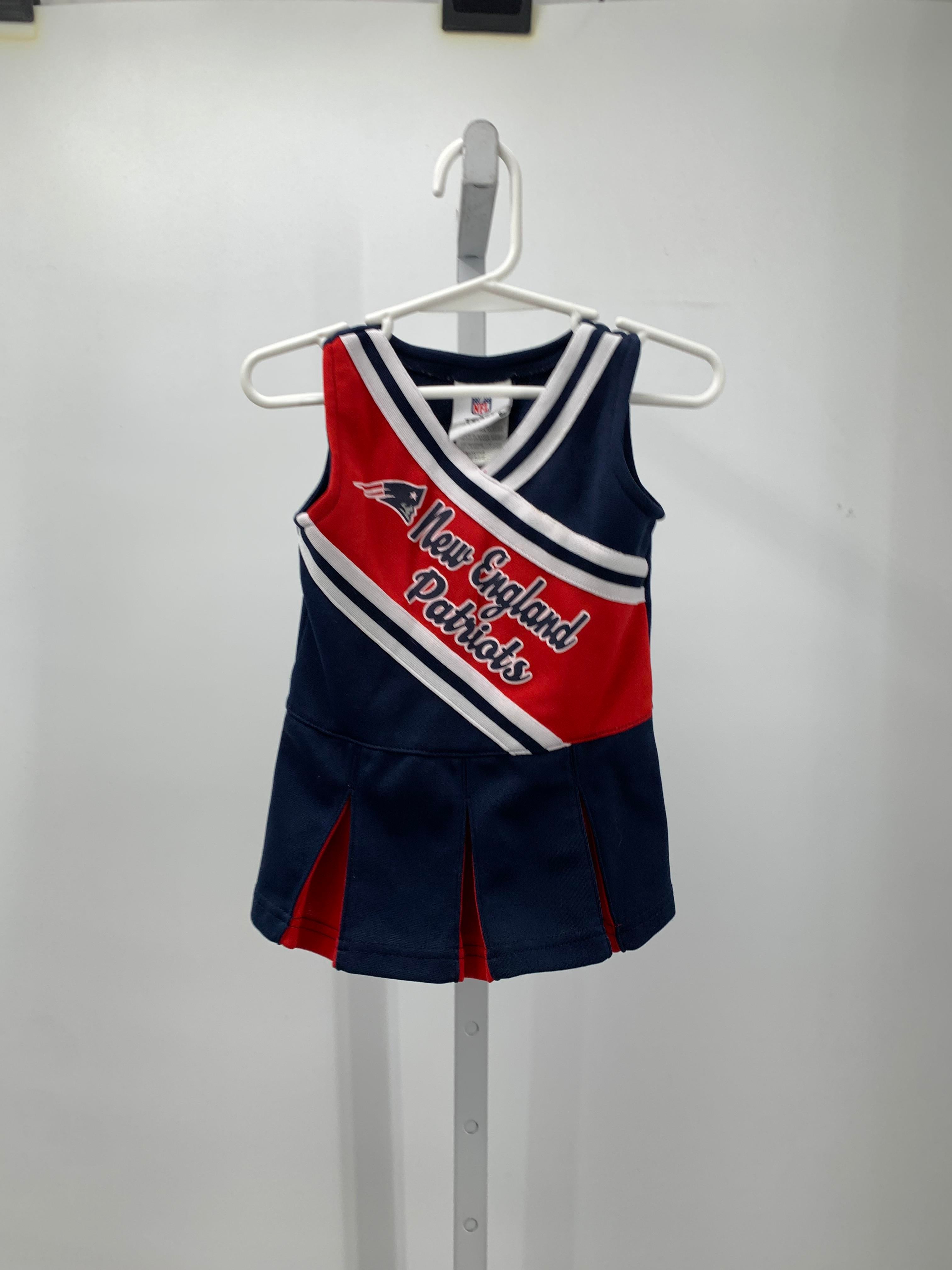Team Apparel Size 12 Months Girls Sleeveless Dress