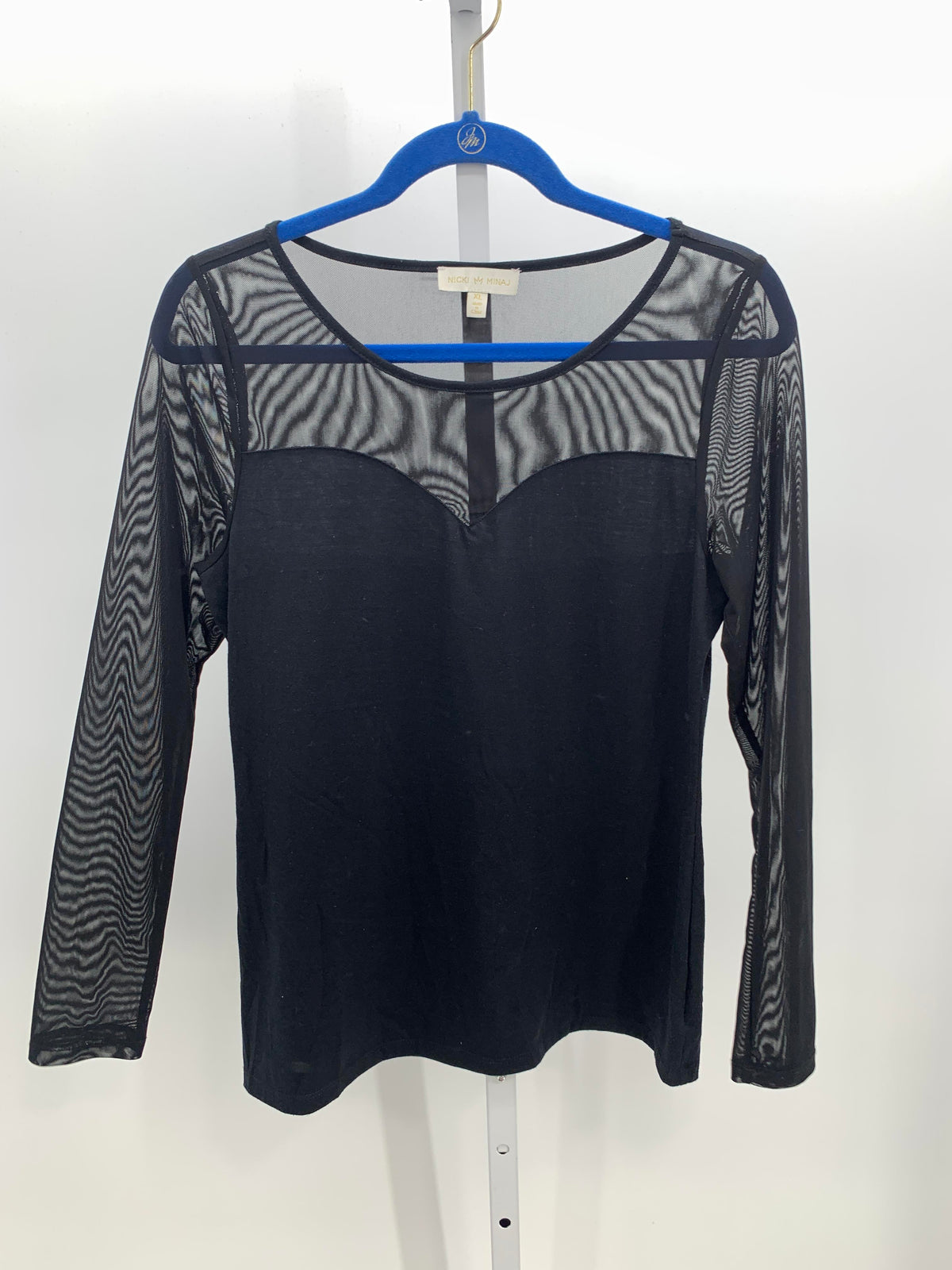 Nicki Minaj Size Extra Large Misses Long Sleeve Shirt