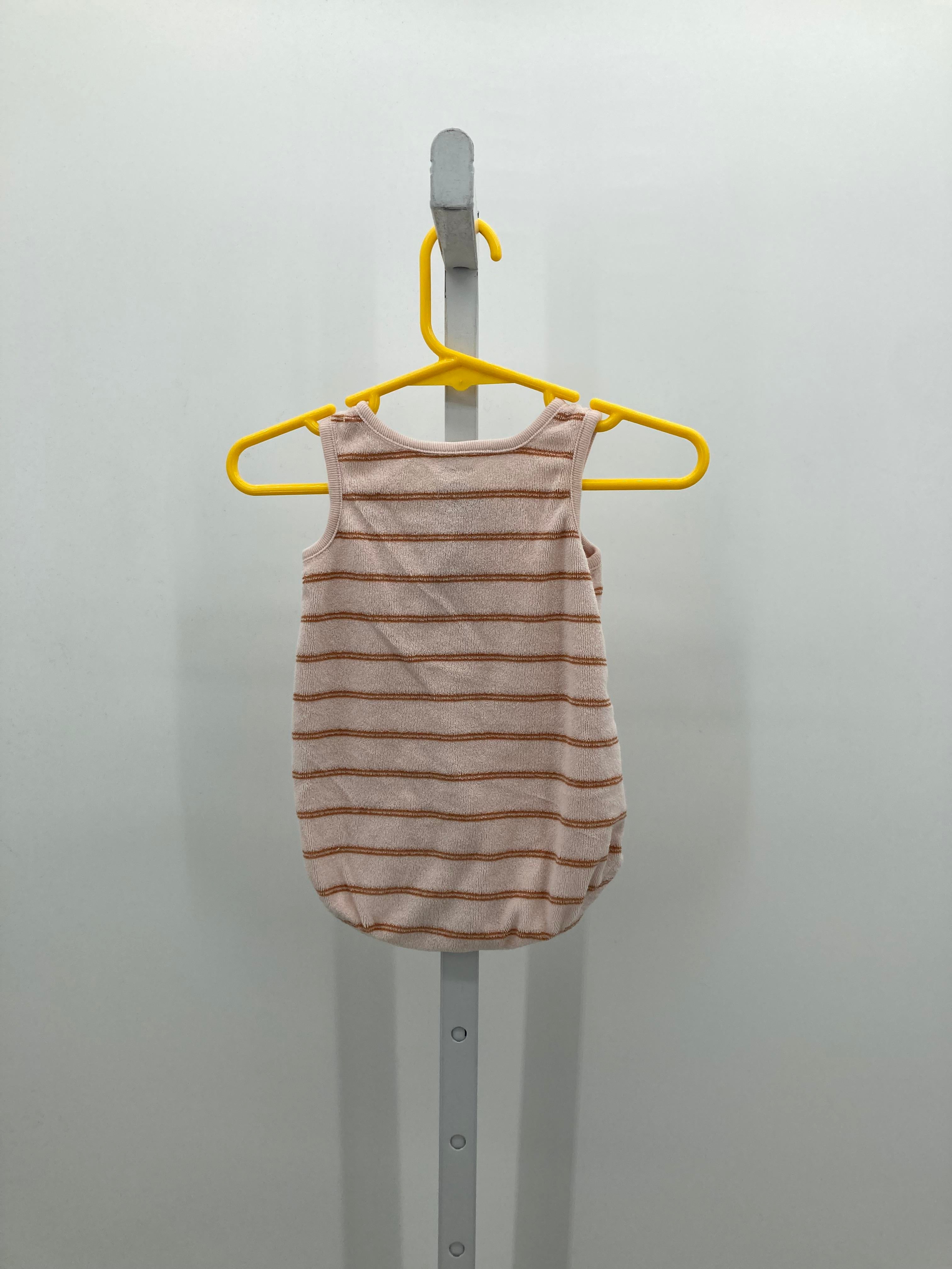 Carters Size 3 Months Girls Sleeveless Romper