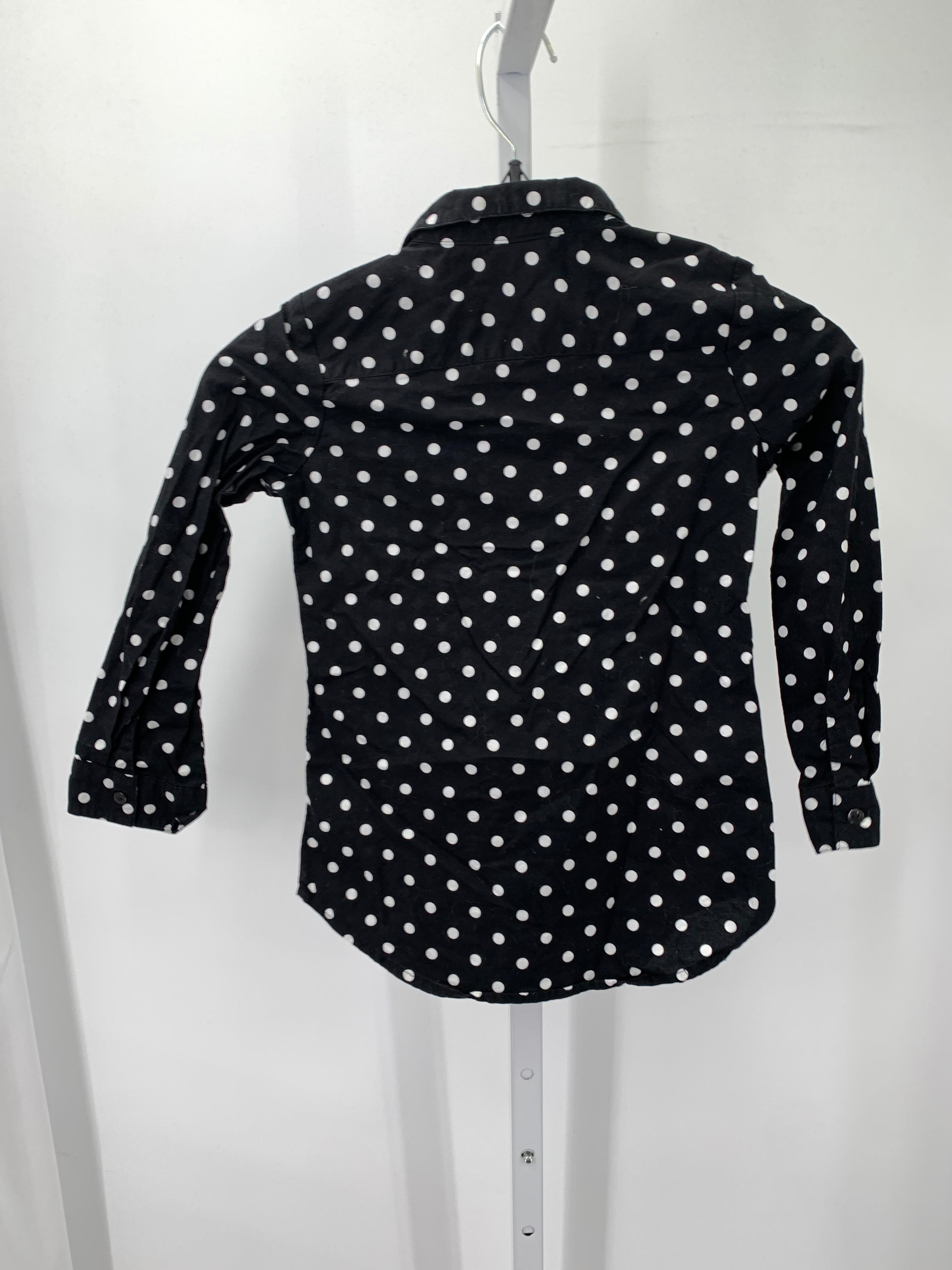 Faded Glory Size 6/6X Girls Long Sleeve Shirt