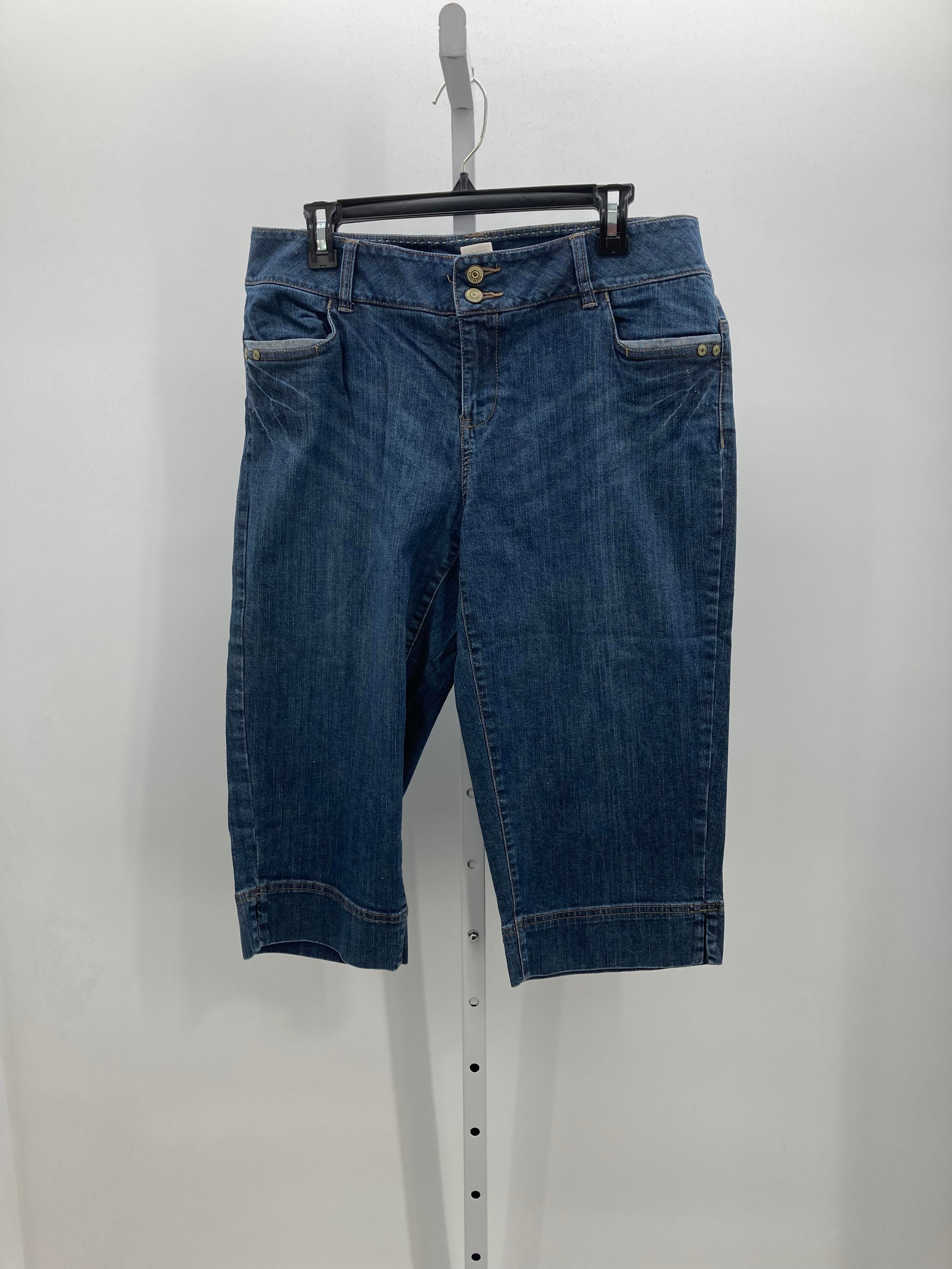 Sonoma Size 12 Misses Capri Pants