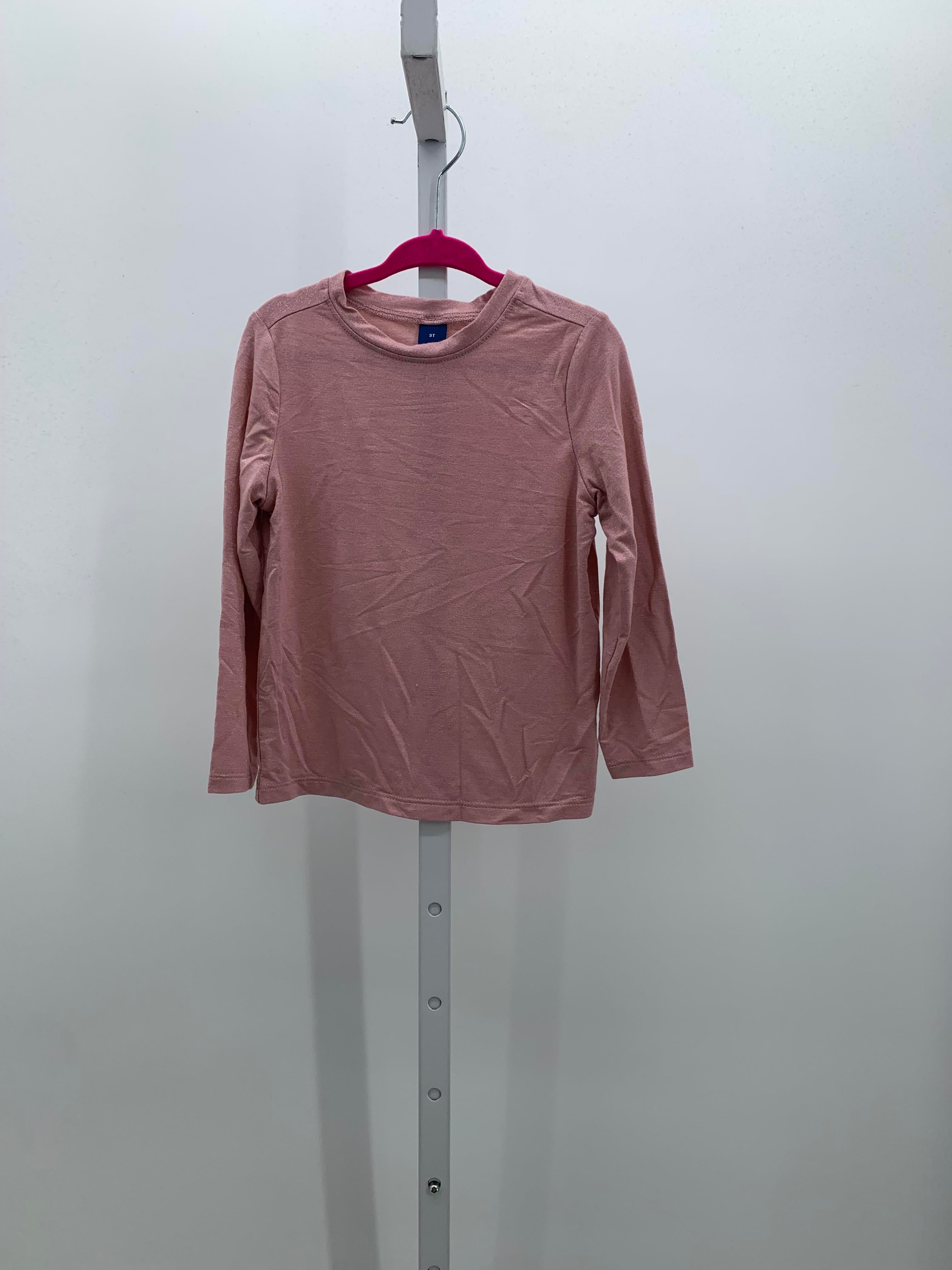 Old Navy Size 3T Girls Long Sleeve Shirt