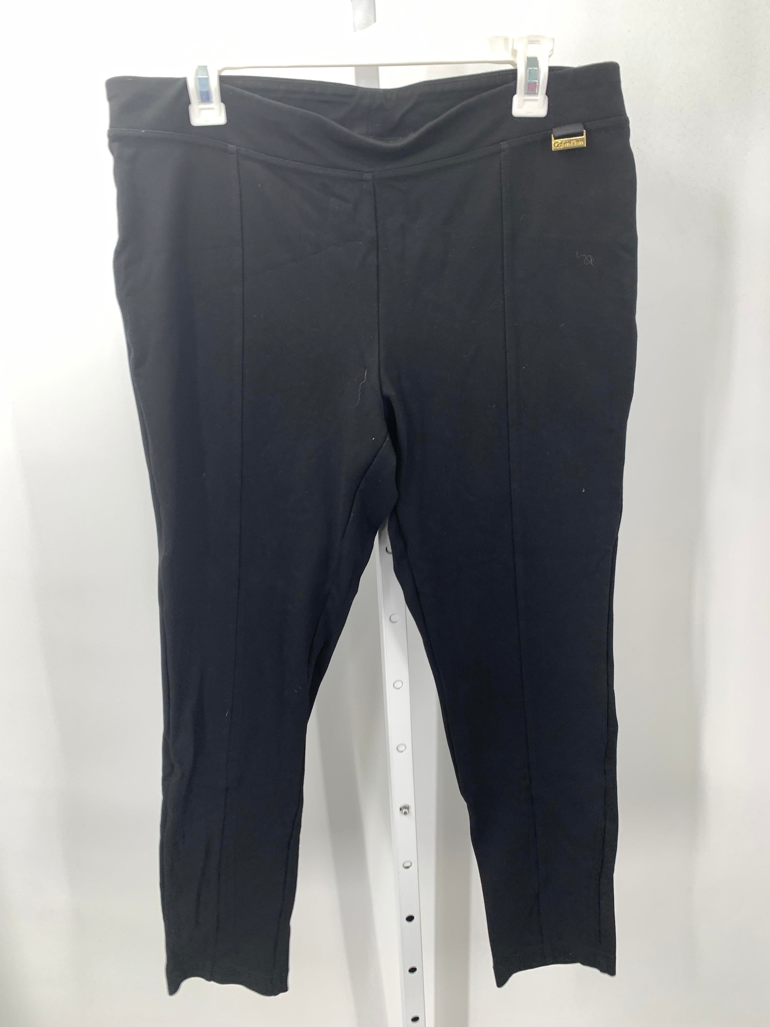 Calvin Klein Size Large Misses Pants