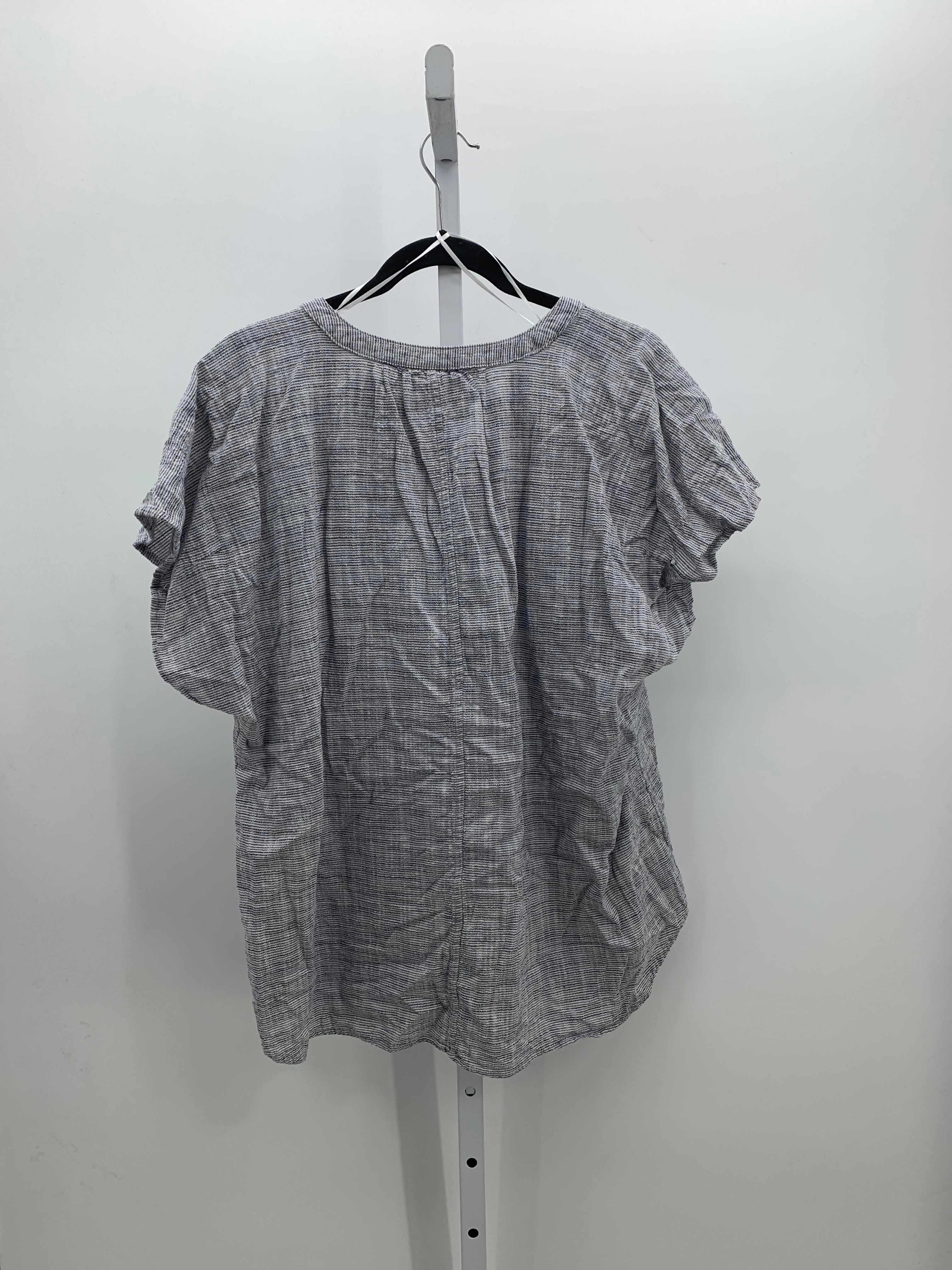 Liz Claiborne Size Extra Large Misses Short Sleeve Shirt