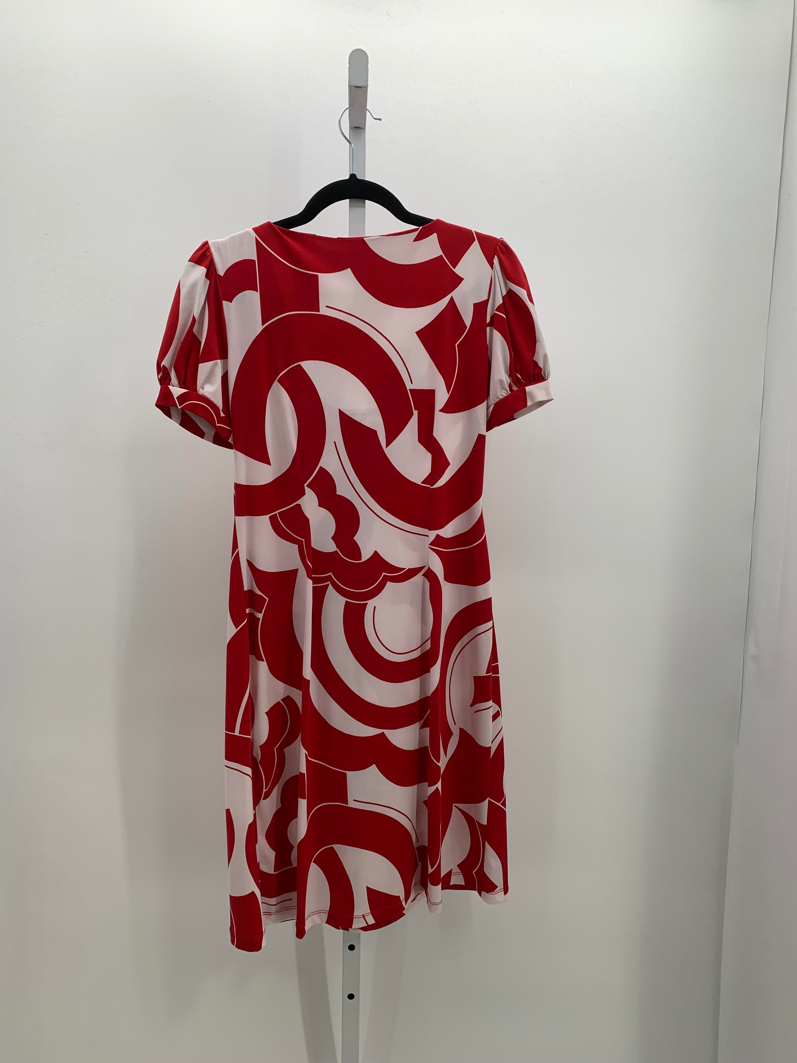 Size 6 Misses Short Sleeve Dress