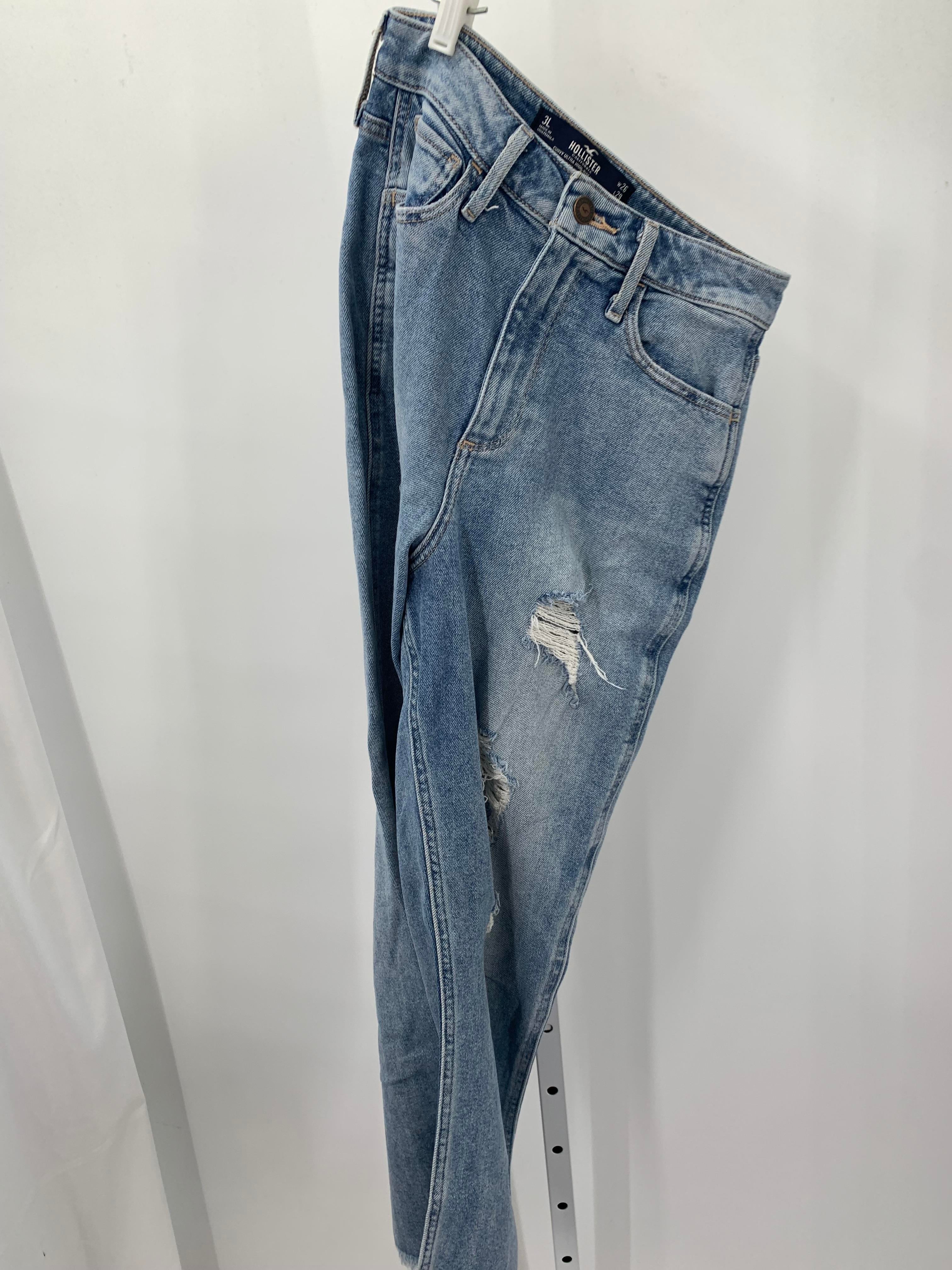 Hollister Size 3 Long Juniors Jeans