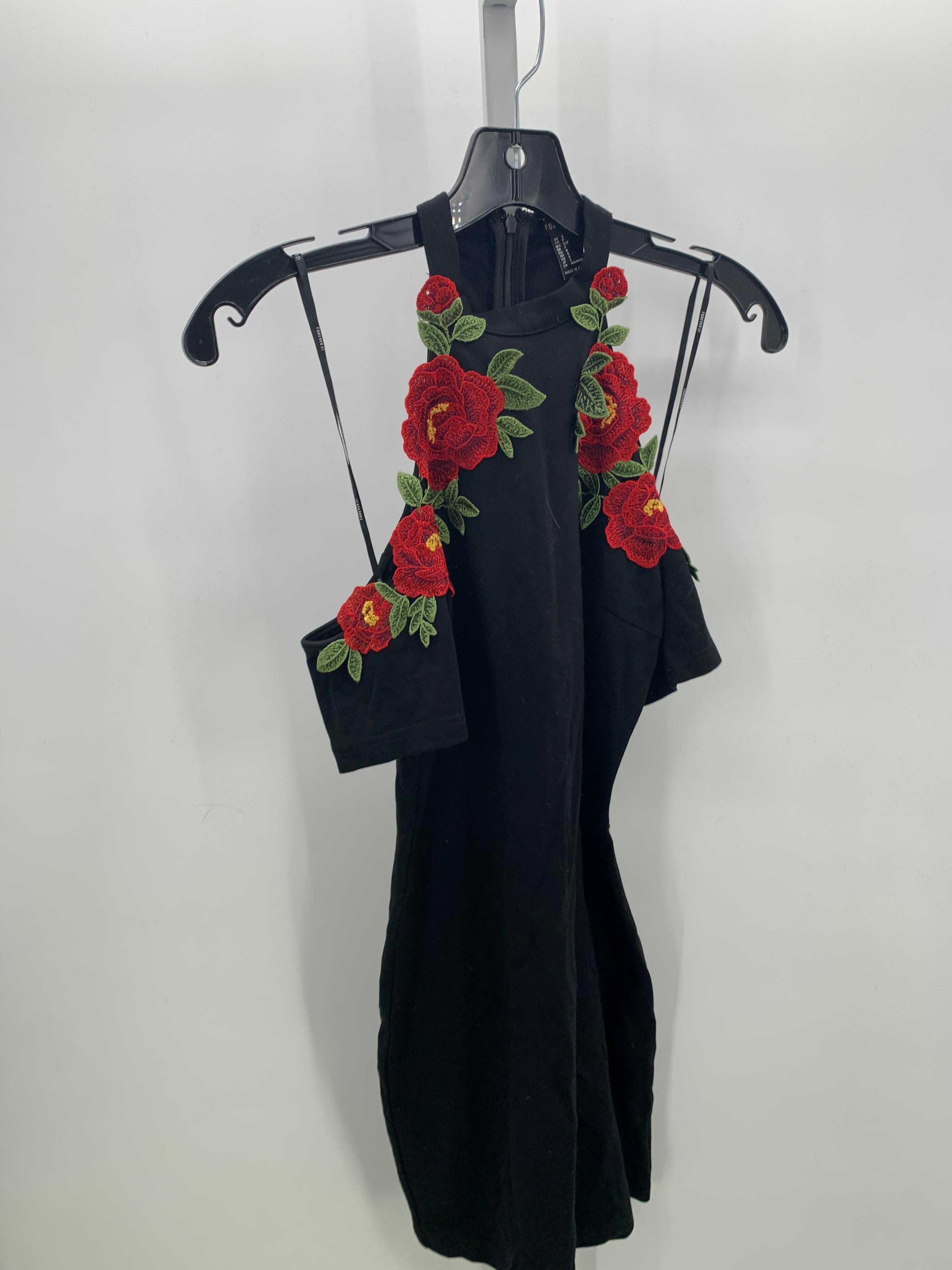 Forever 21 Size Small Juniors Short Sleeve Dress