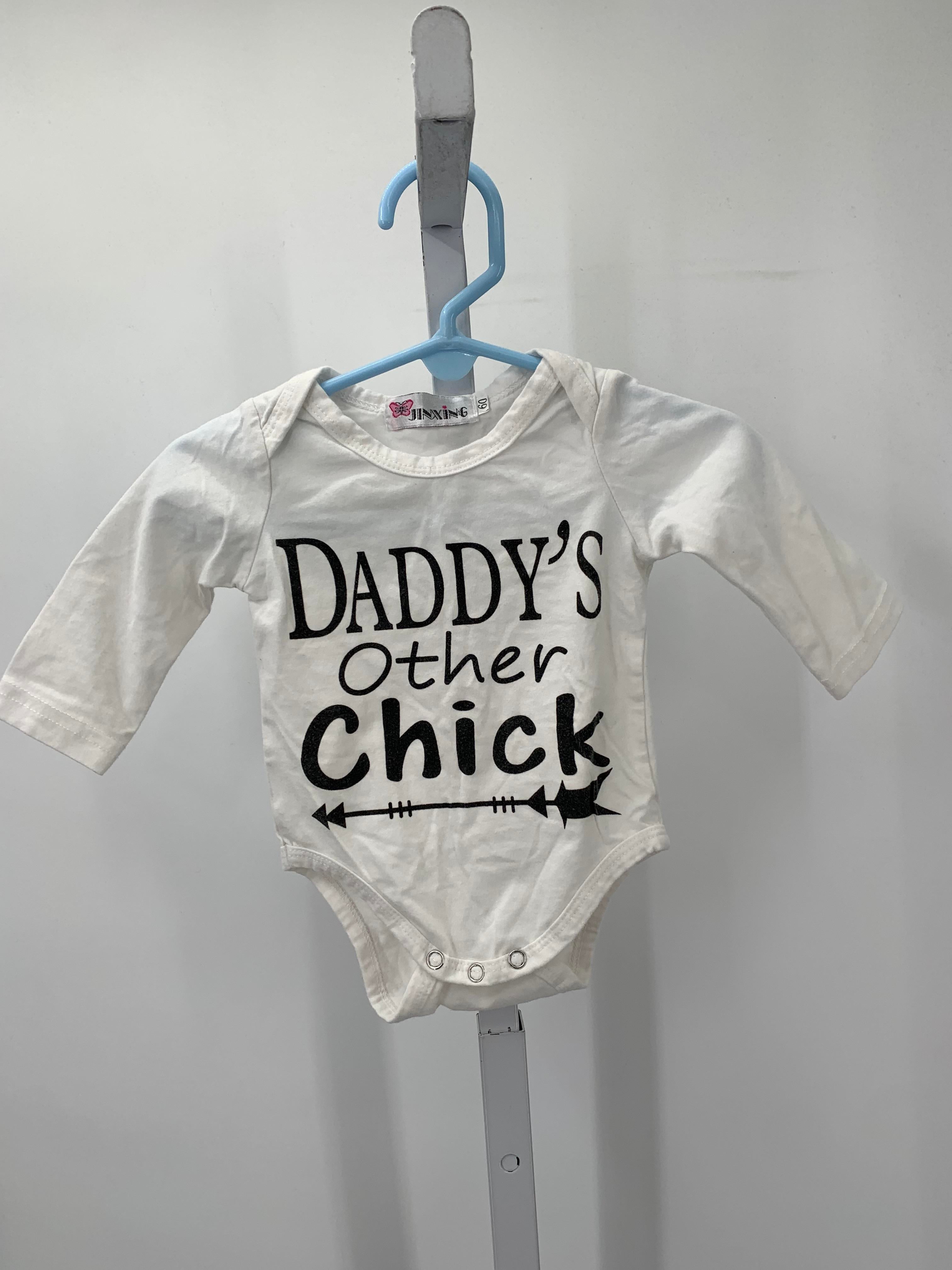 Size 3-6 Months Girls Long Sleeve Shirt