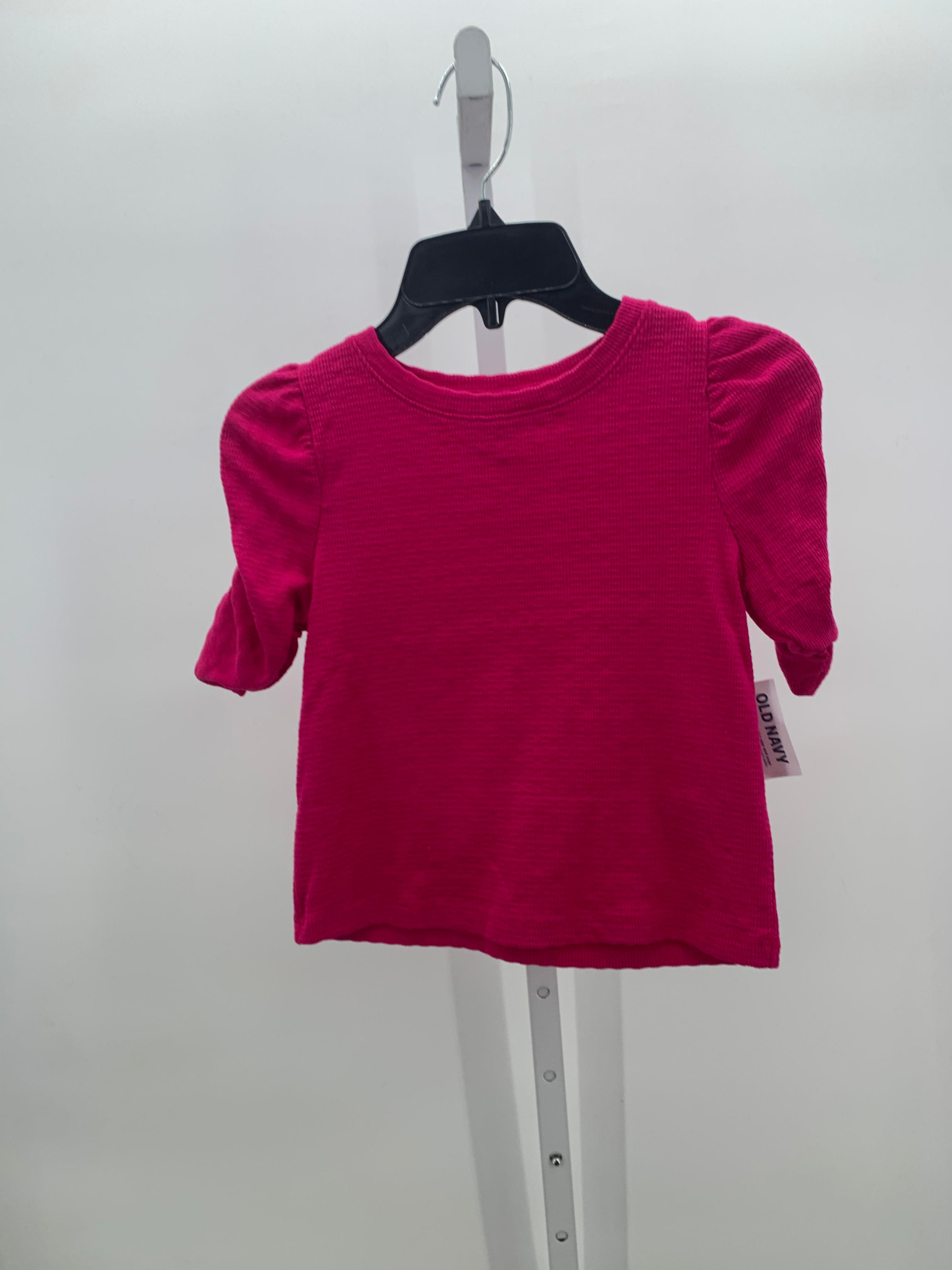 Old Navy Size 6-7 Girls Short Sleeve Shirt