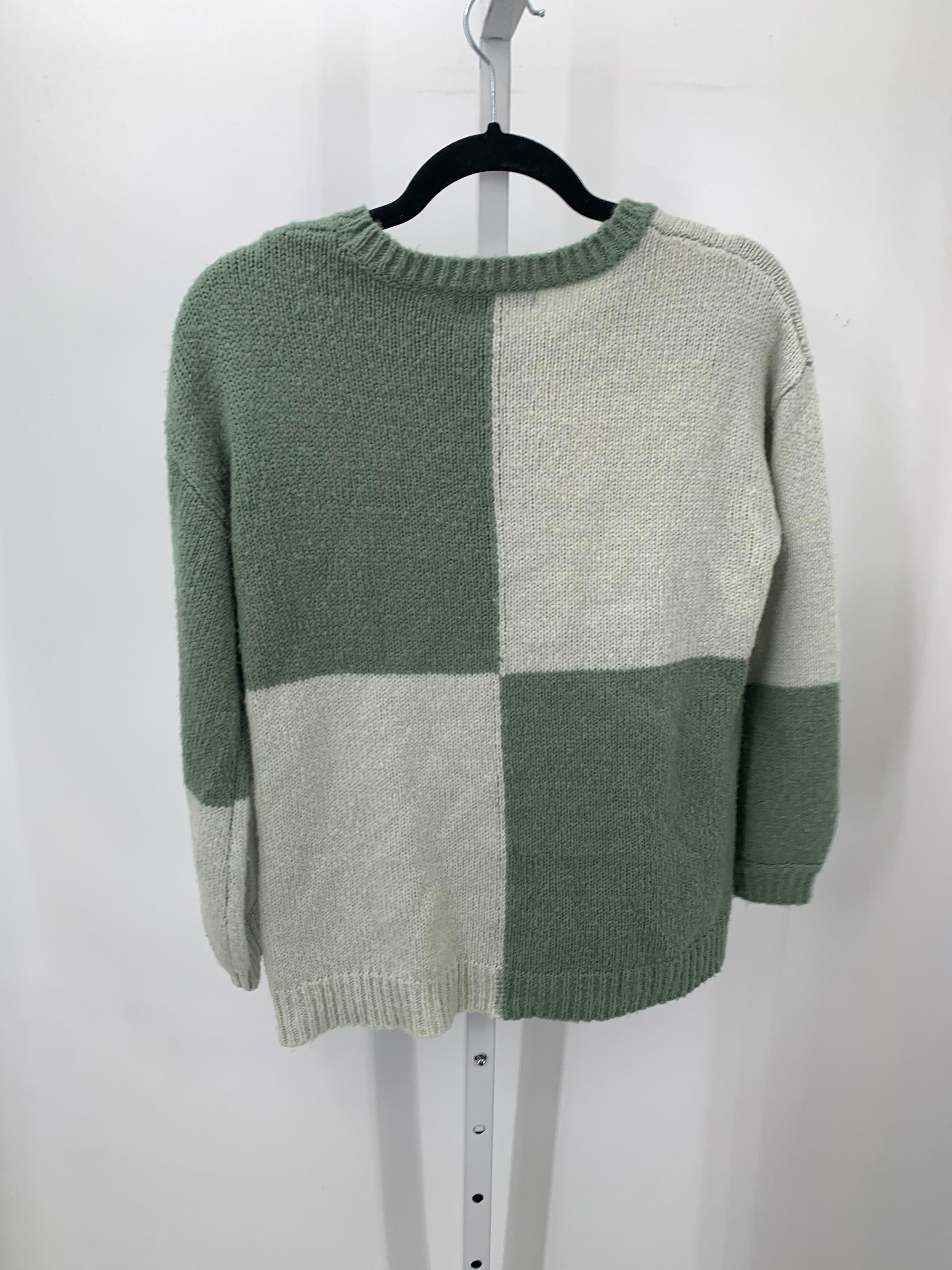 Size Extra Large Juniors Long Sleeve Sweater