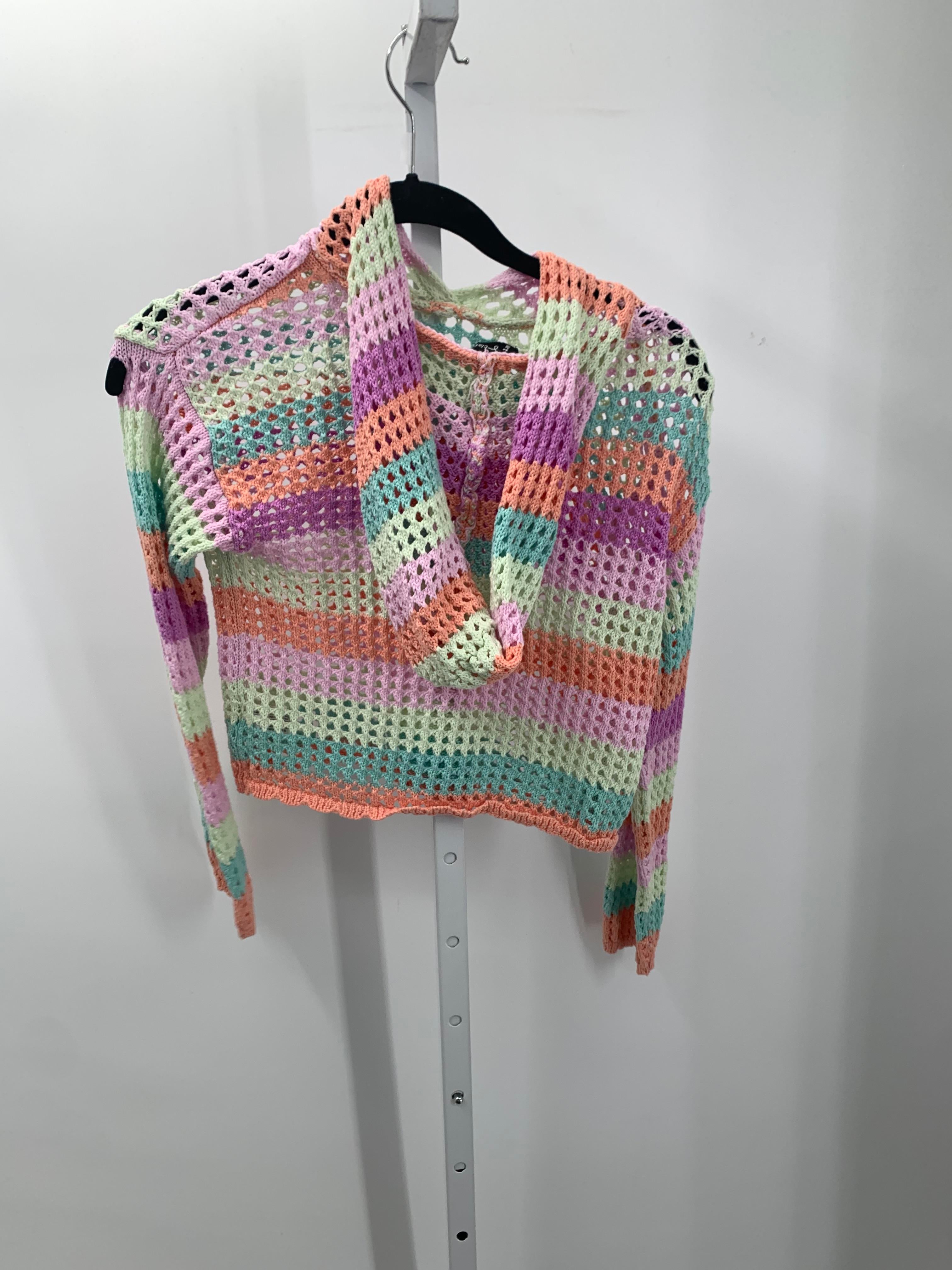 Art Class Size 10-12 Girls Long Sleeve Sweater