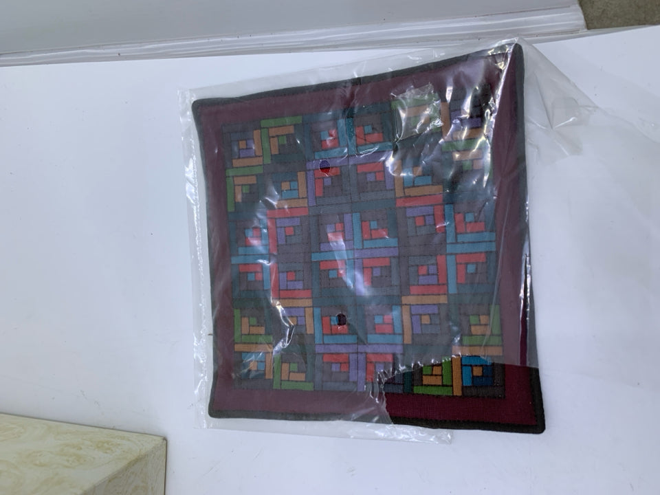 KIDS SLEDDING + MINI QUILT.