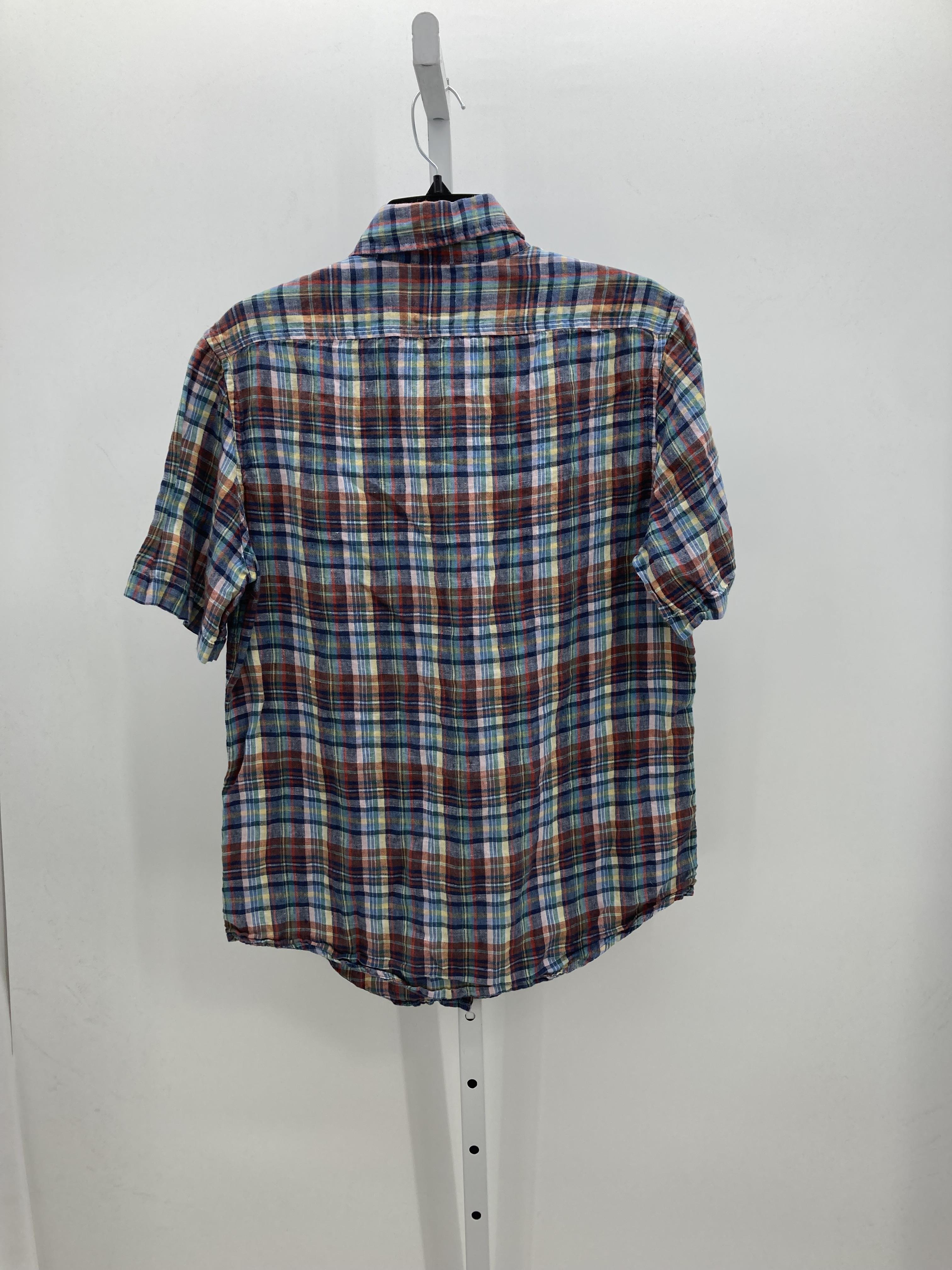 PLAID SLIGHTLY FITTED