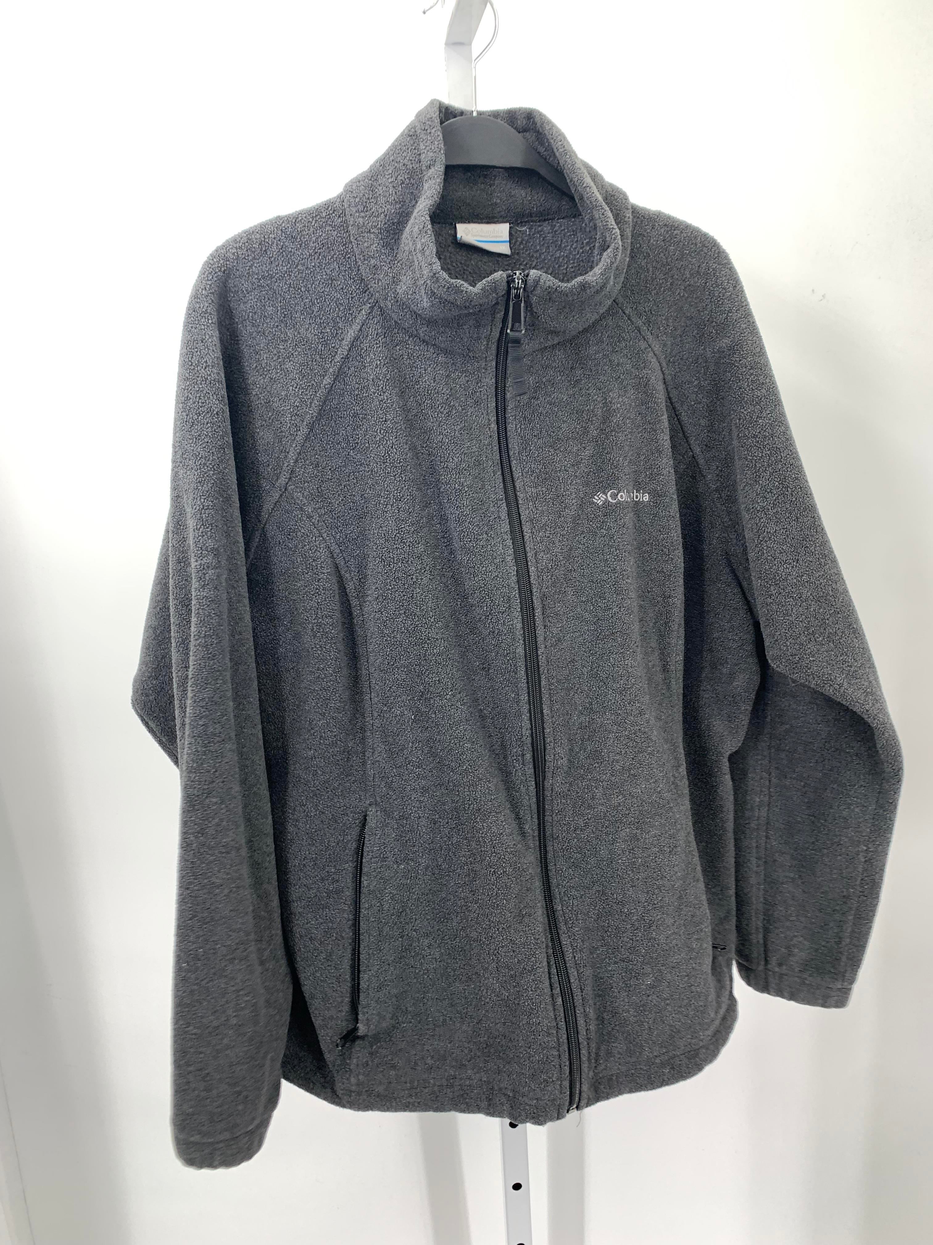 Columbia Size 1X Womens Fleece Jacket