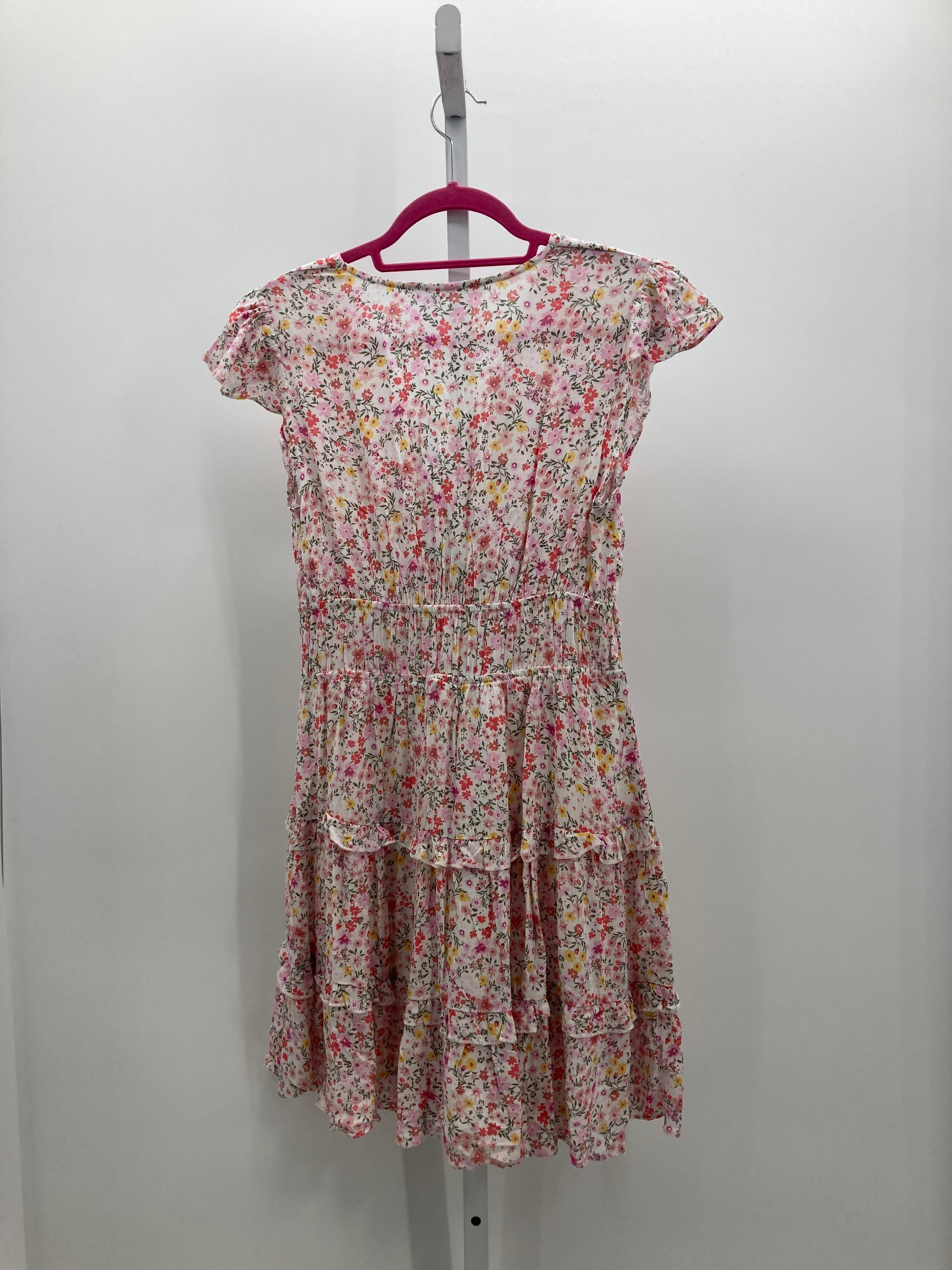 Size Medium Juniors Short Sleeve Dress