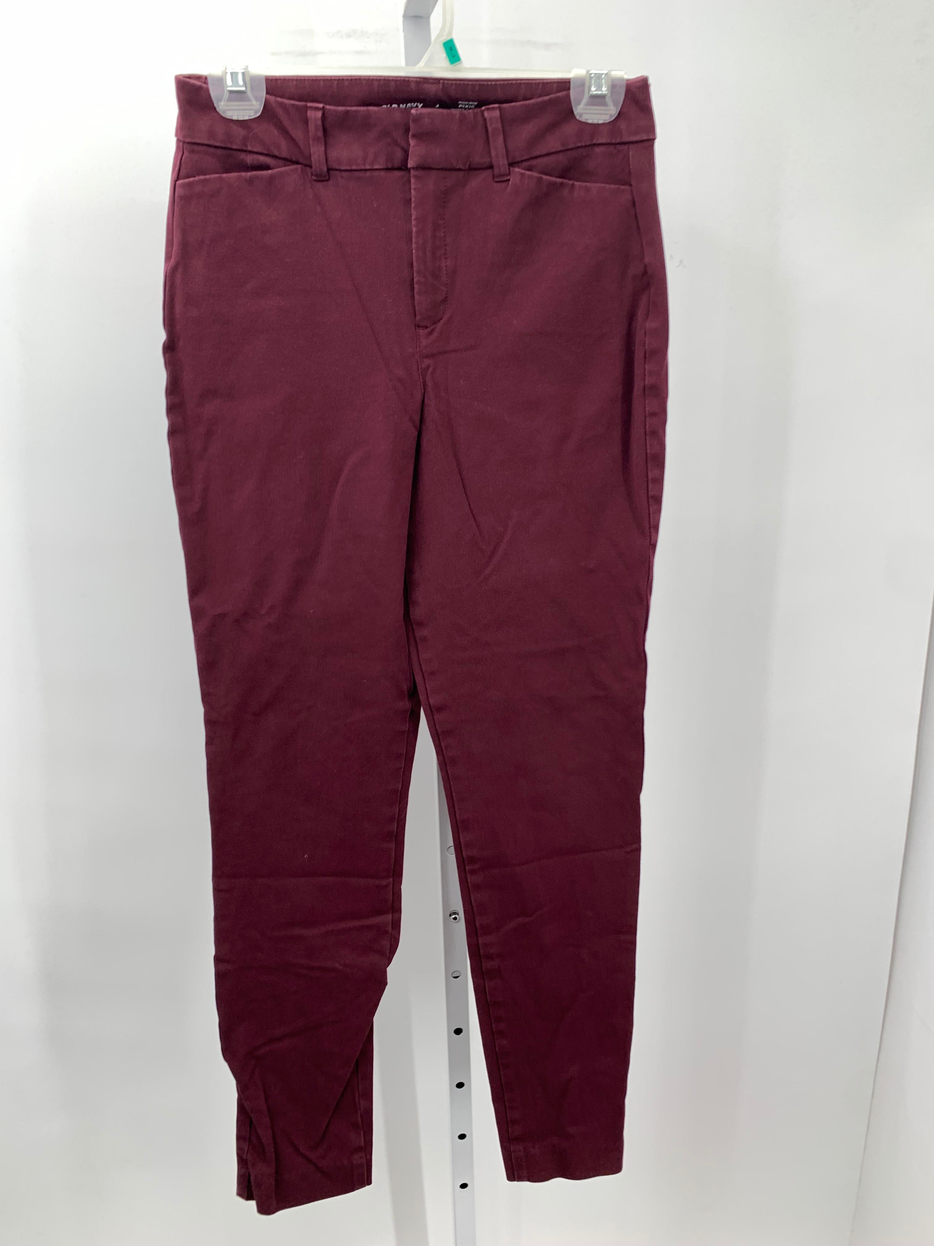 Old Navy Size 4 Misses Pants