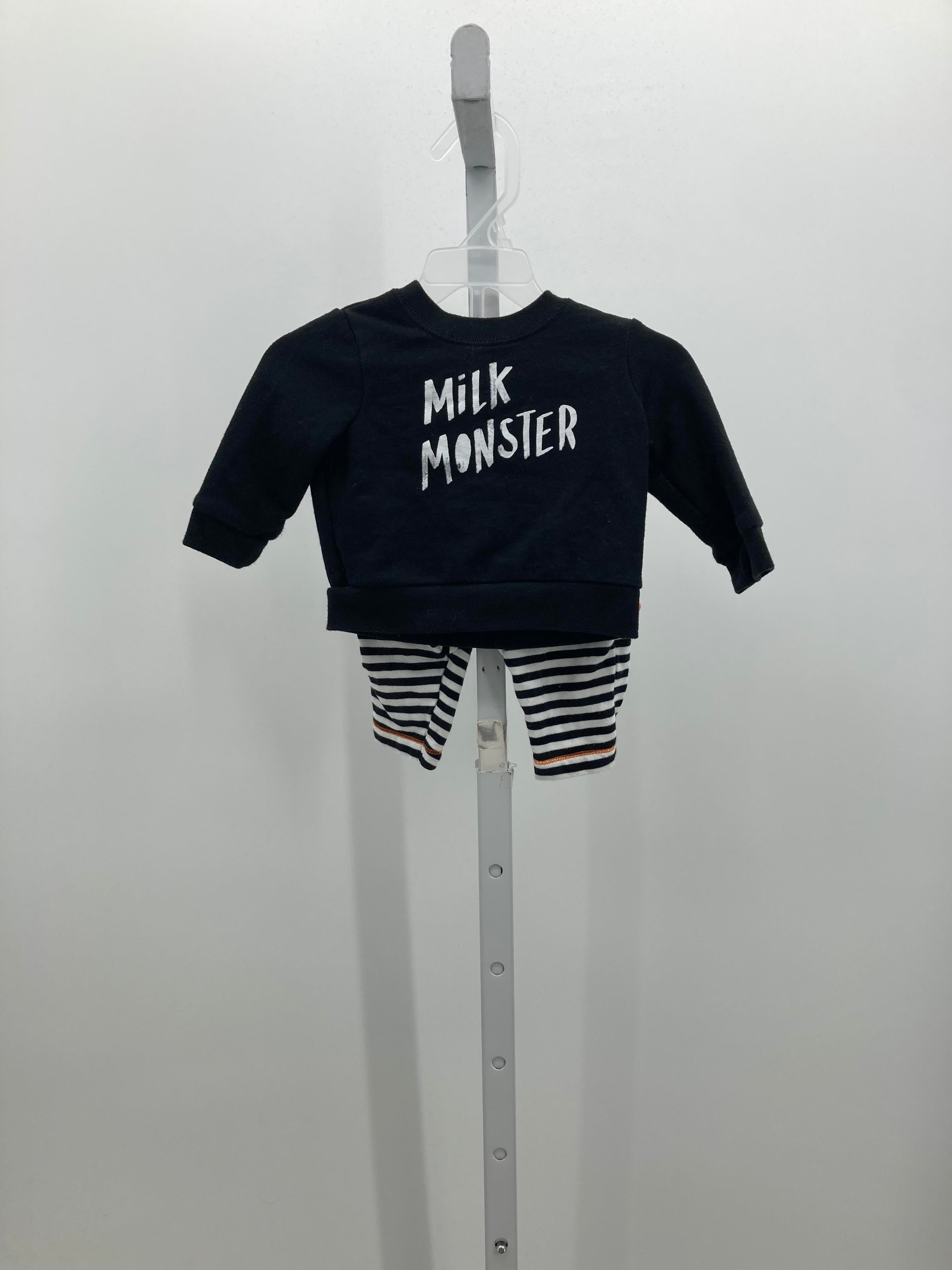 MILK MONSTER SHIRT AND PANTS