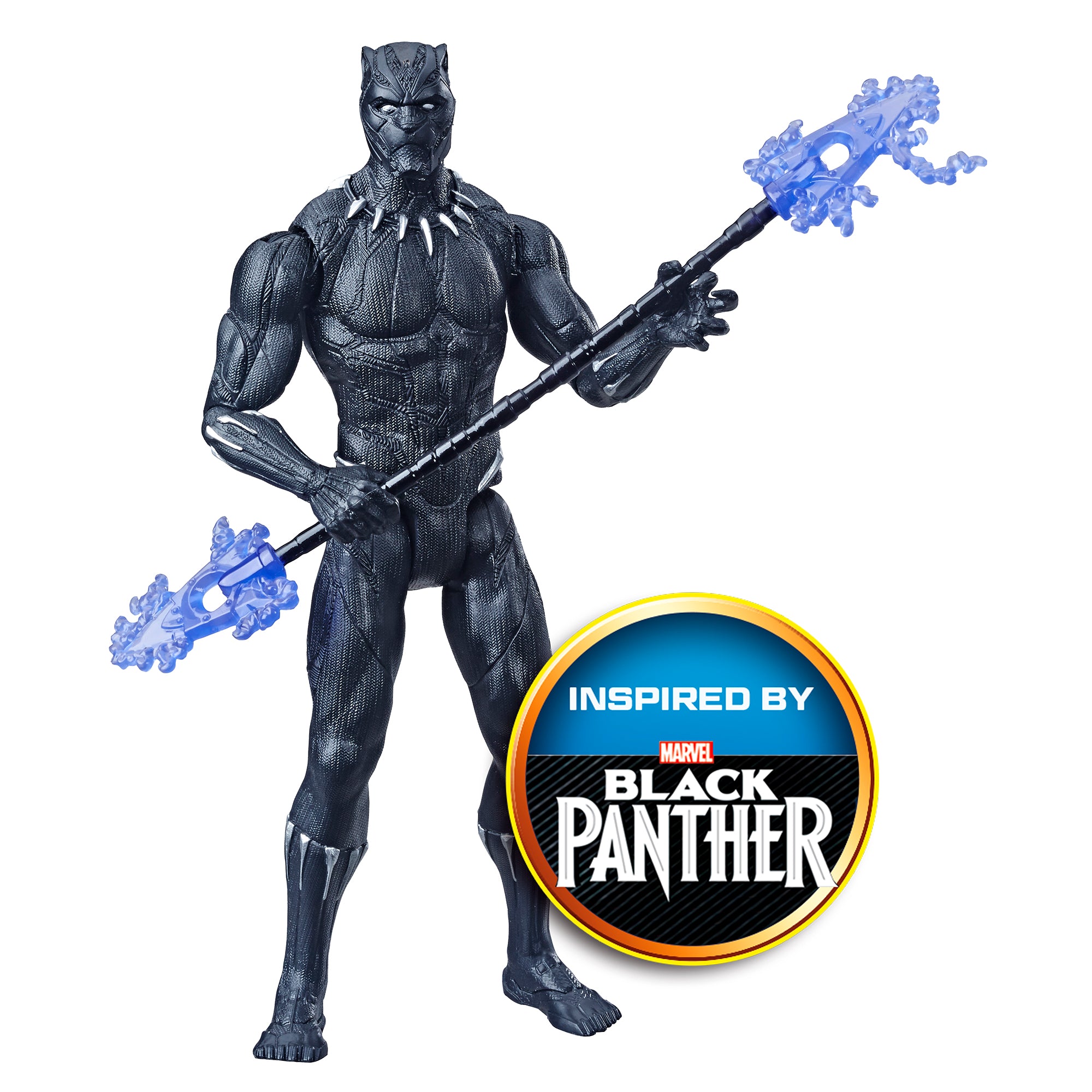 Marvel Avengers 6 Inch Figure - Black Panther Action Figure, One Size, Multiple