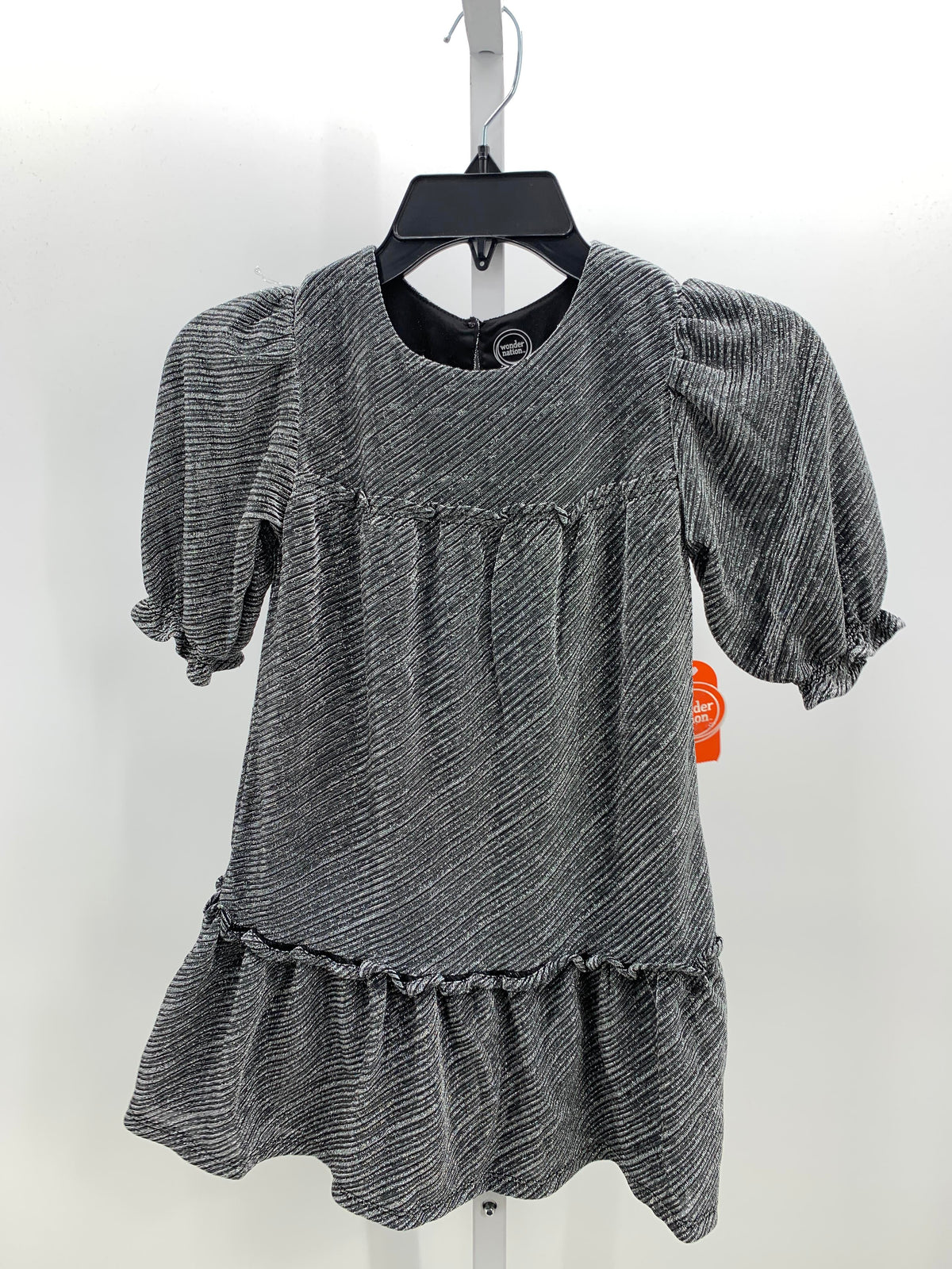 Wonder Nation Size 6/6X Girls Short Sleeve Dress