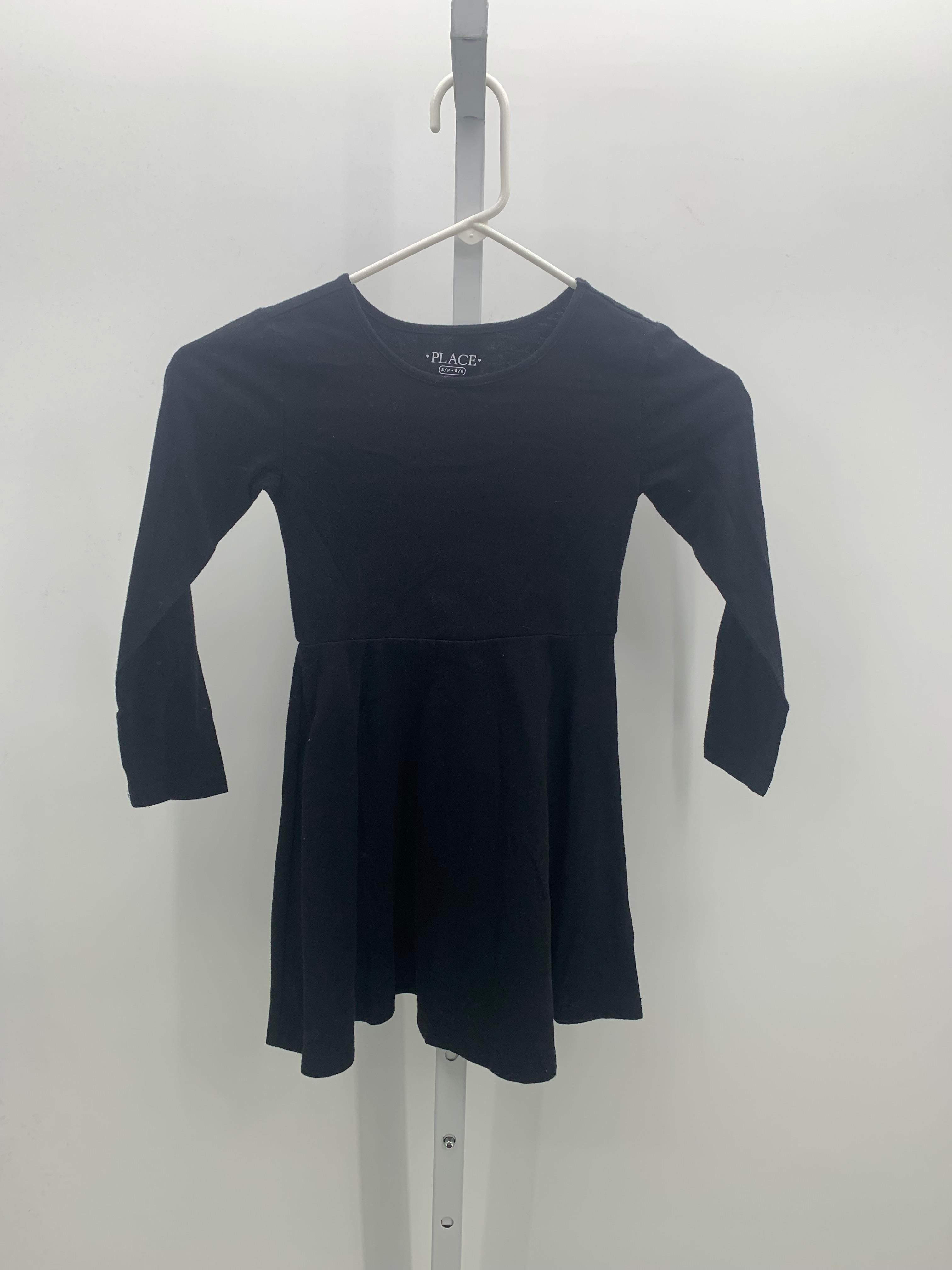 Children's Place Size 5-6 Girls Long Sleeve Dress
