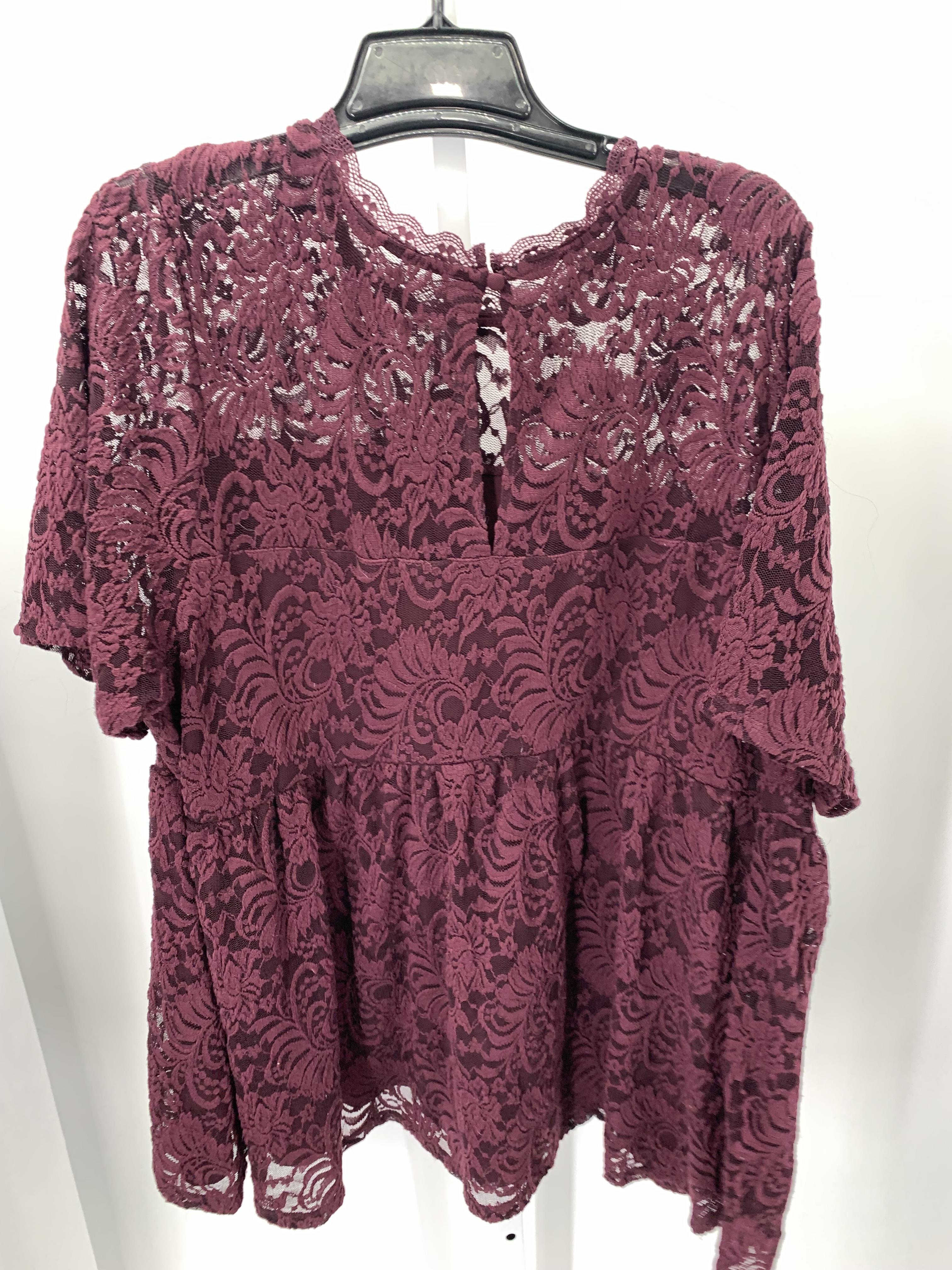 Torrid Size 5X Womens Short Sleeve Shirt