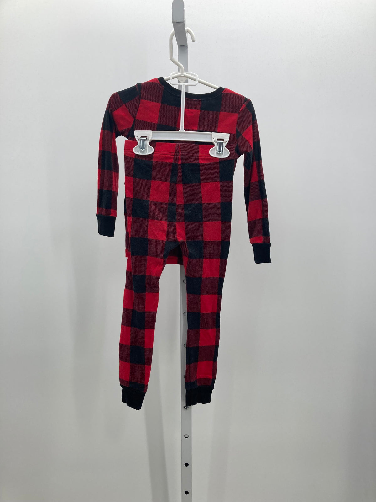 BLACK PLAID