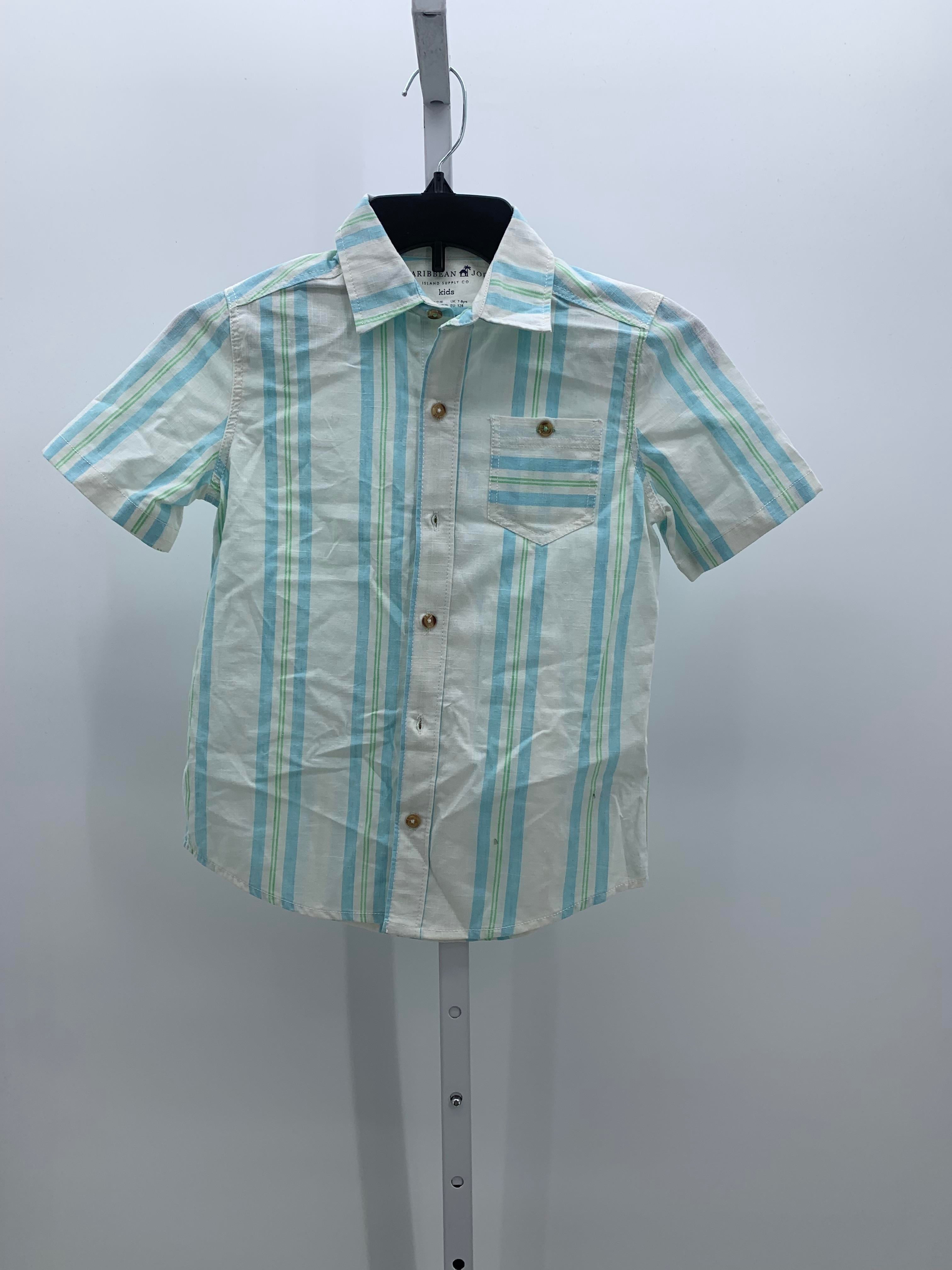 BLUE GREEN STRIPES