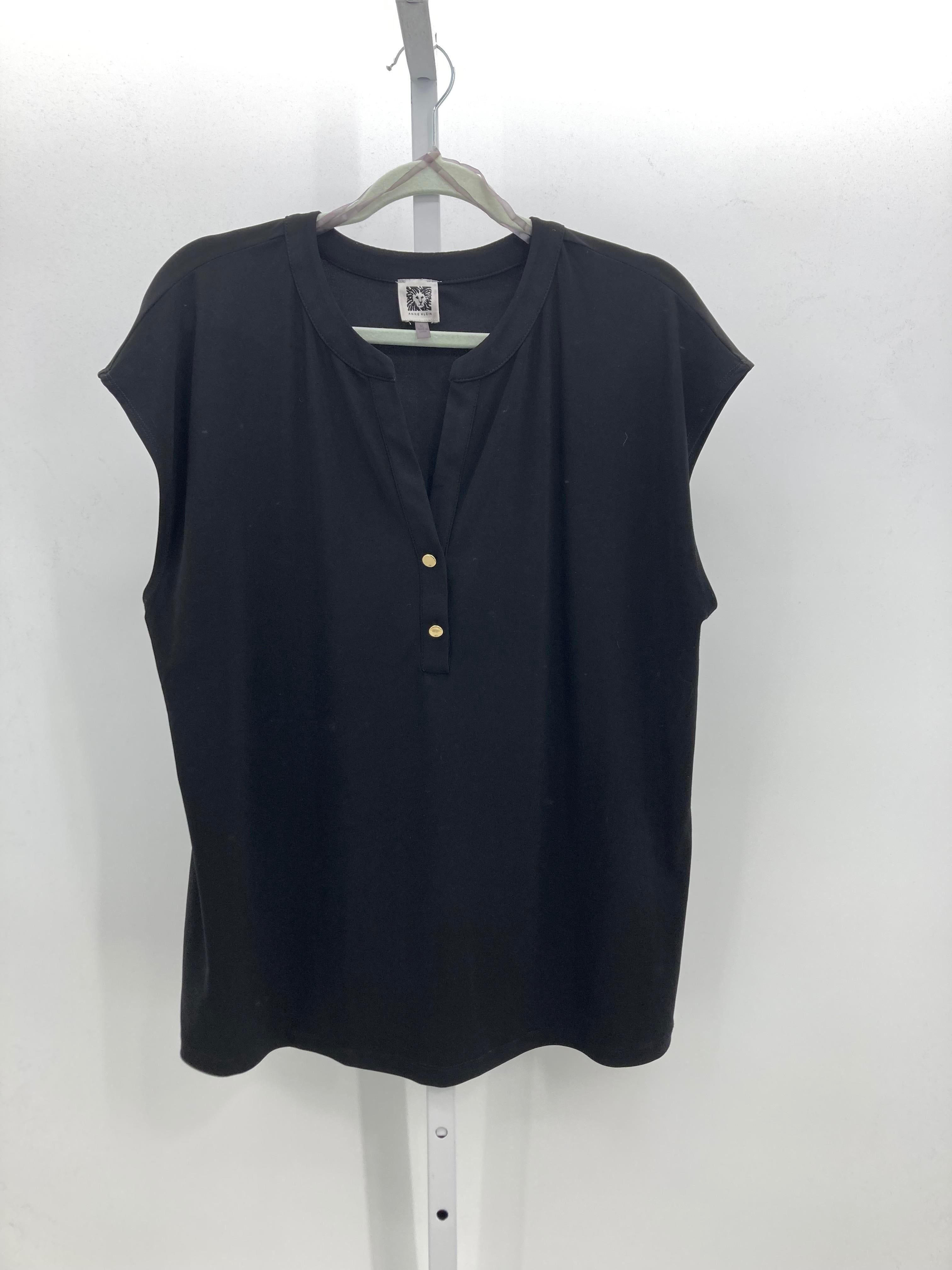 Anne Klein Size Extra Large Misses Sleeveless Shirt