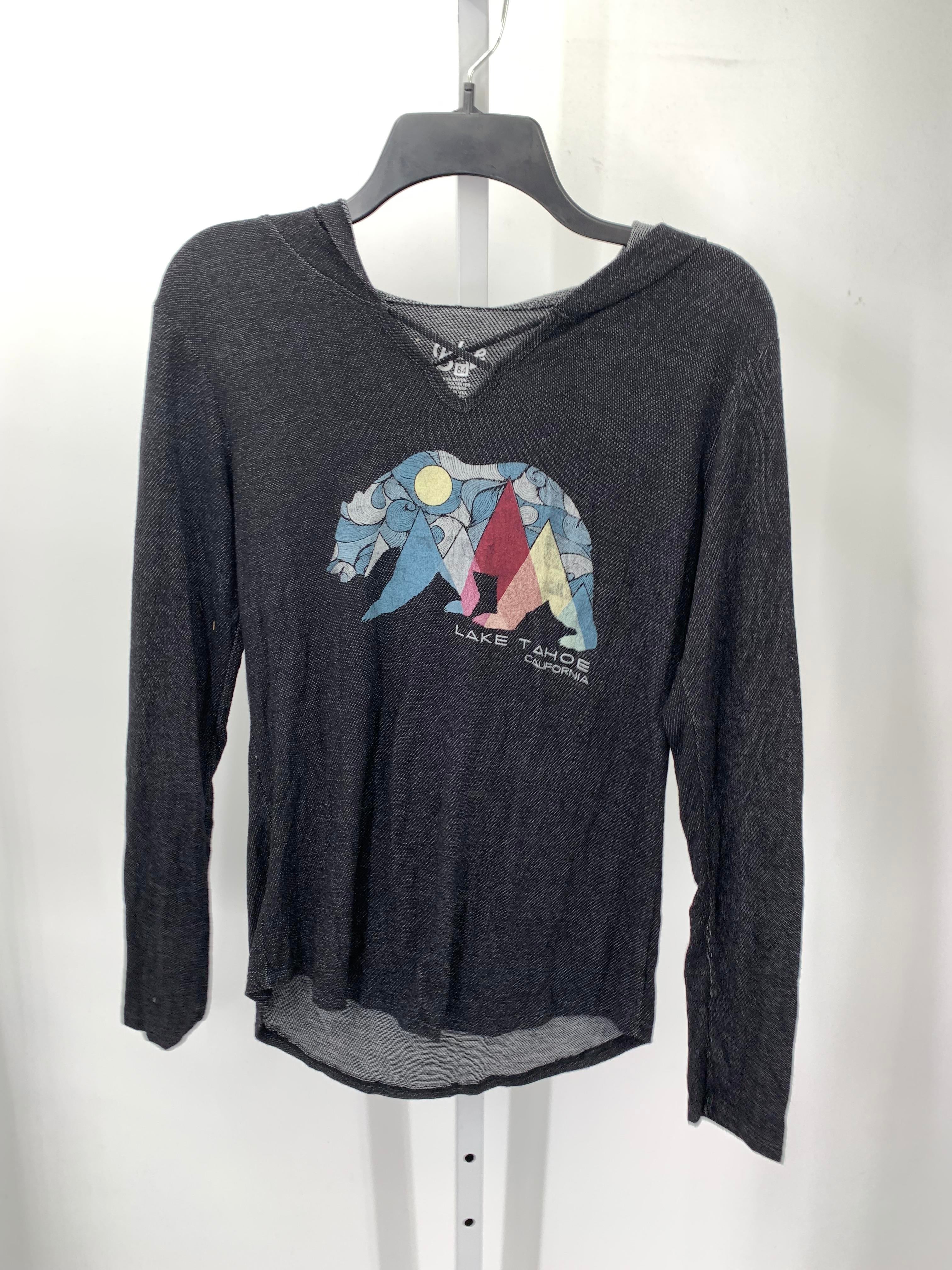 Blue 84 Size Small Juniors Long Sleeve Shirt