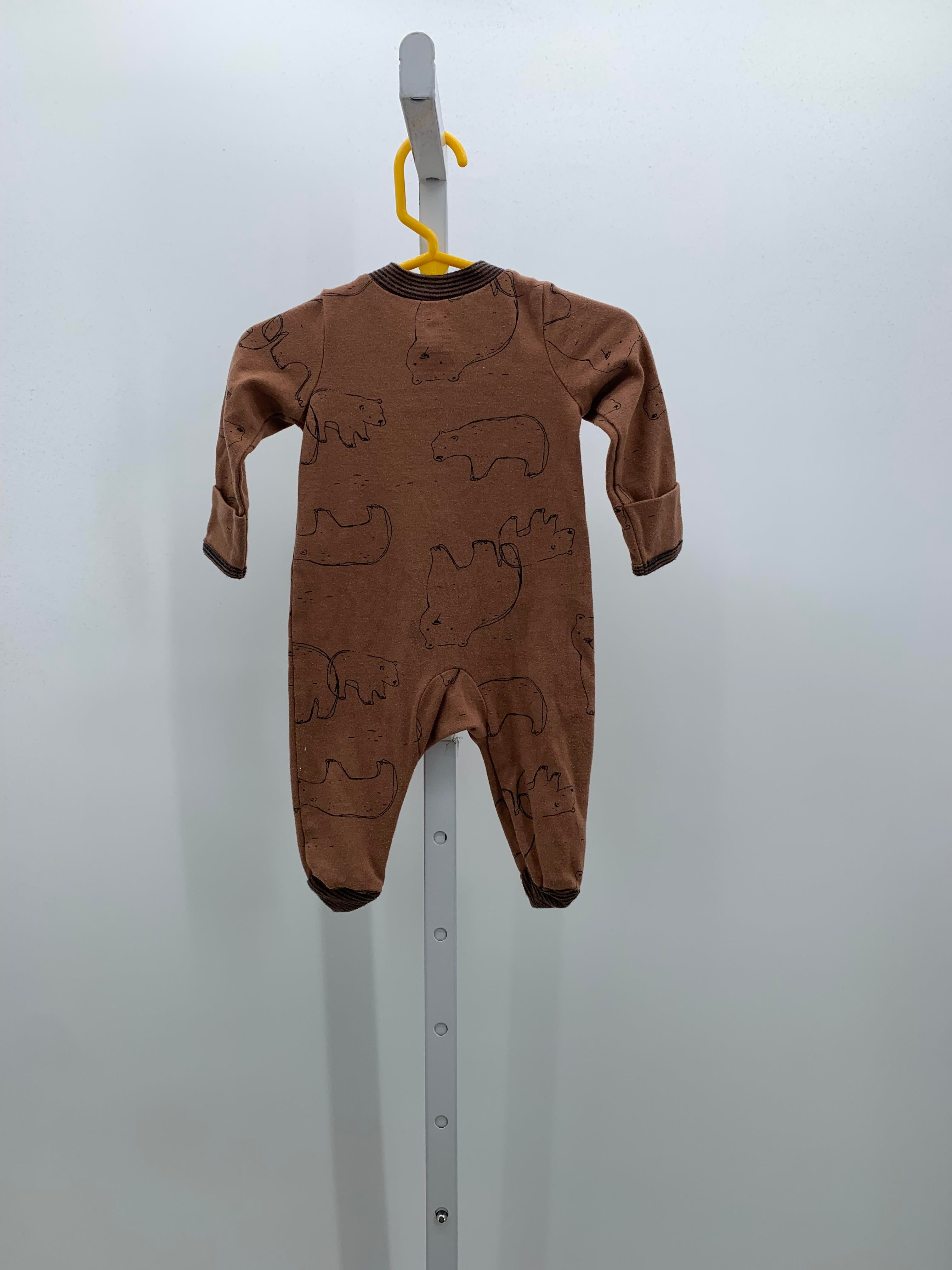 BEARS ZIP KNIT