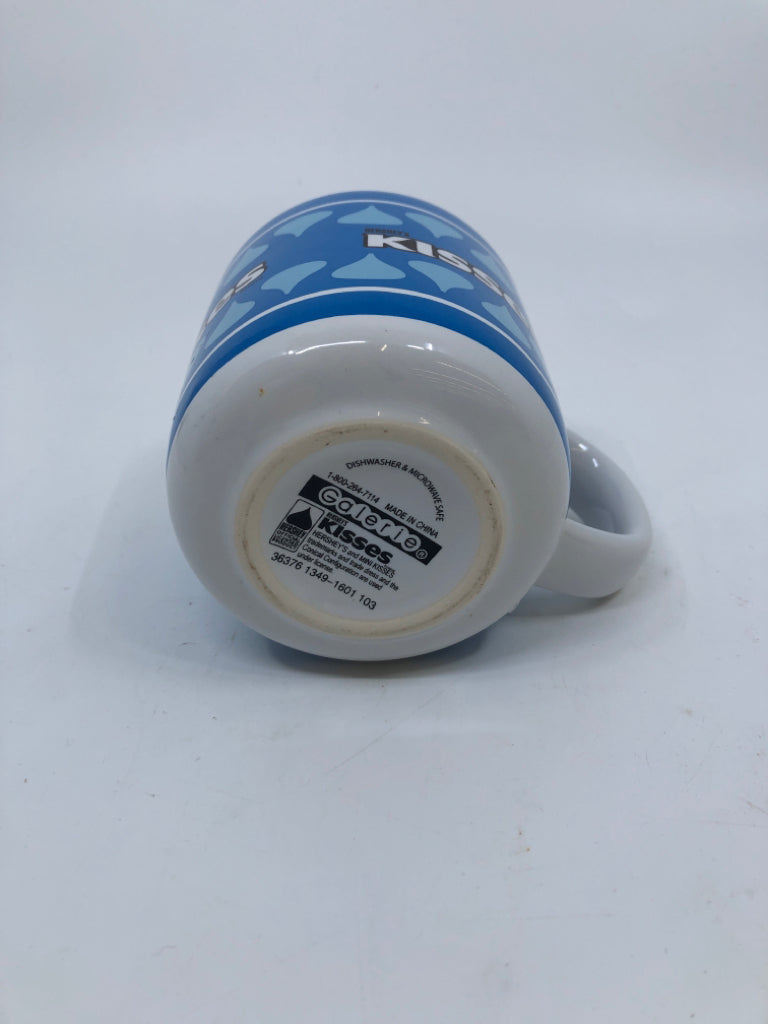 HERSHEY KISSES COFFEE MUG.