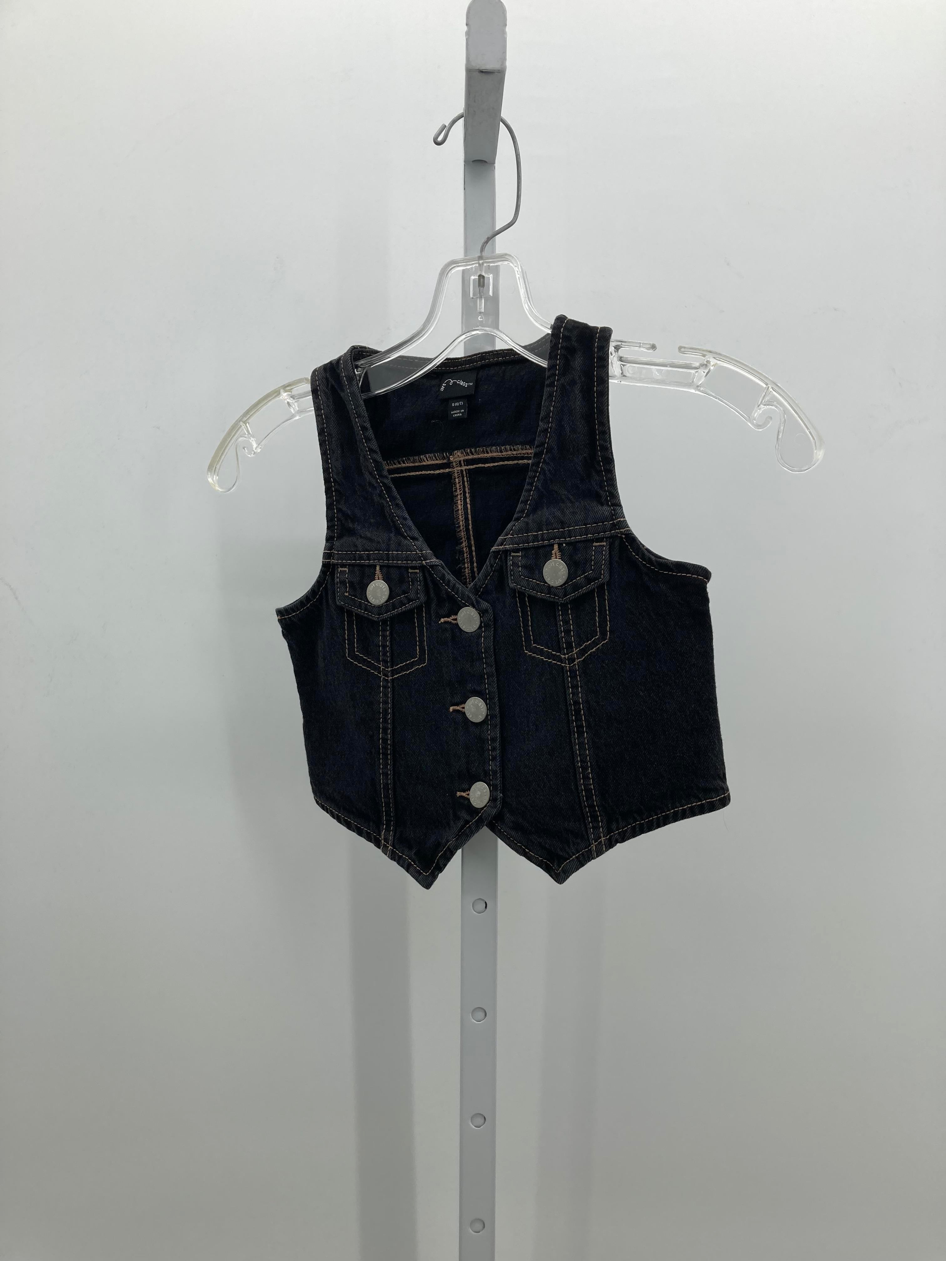 Art Class Size 6-7 Girls Vest