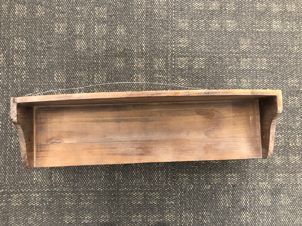 RECLAIMED WOOD WALL CUBBY ORGANIZER.