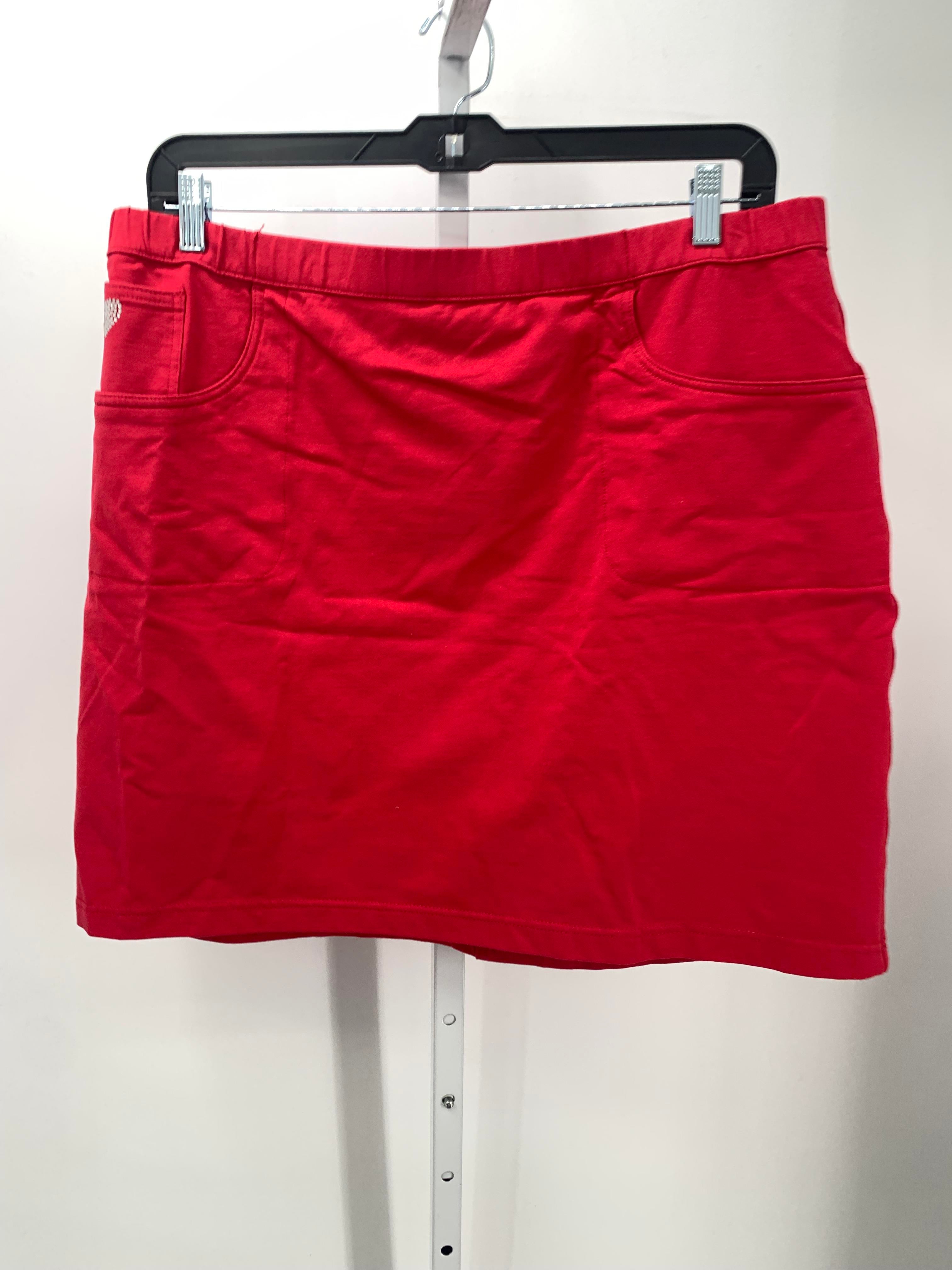 Quacker Factory Size Extra Large Misses Skirt