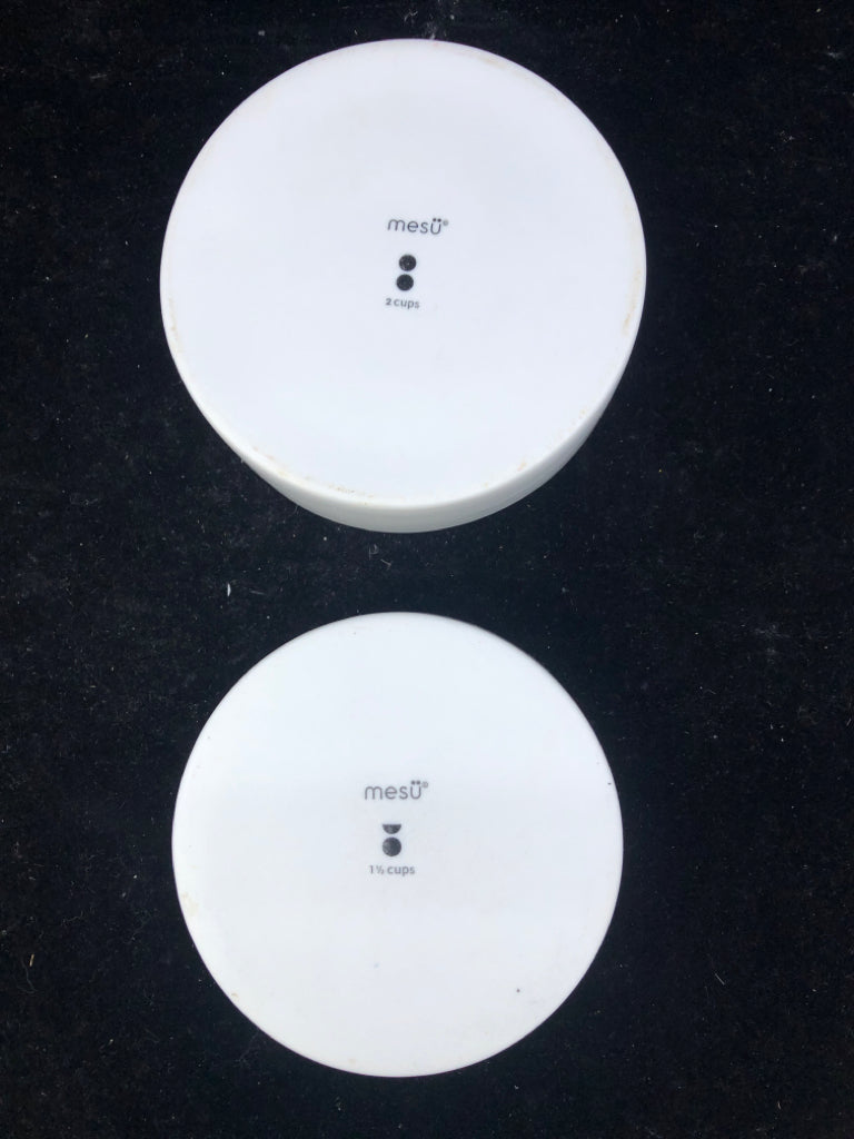 6PC MESU MEASURING CUP SET.