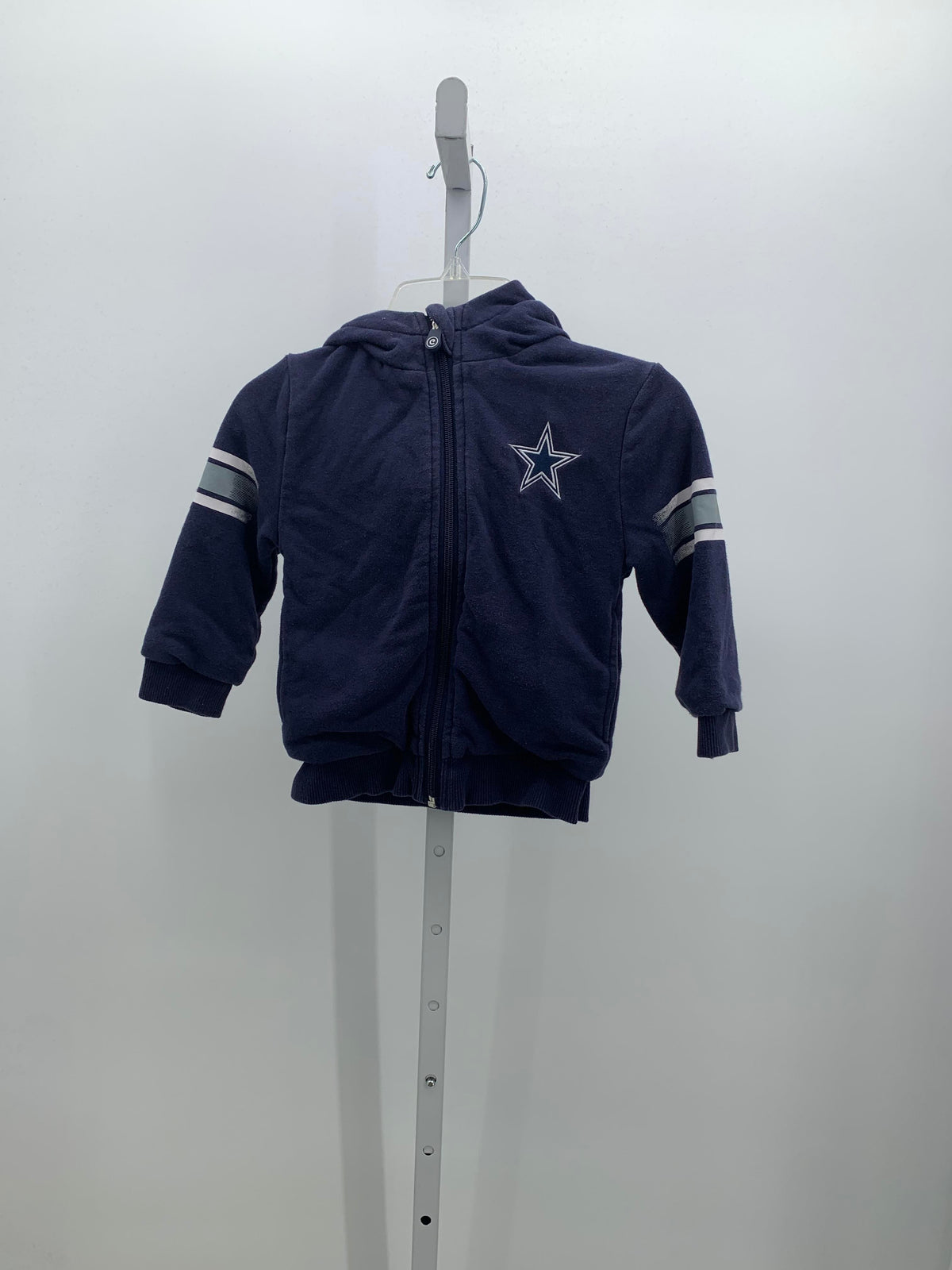 HOODED ZIP DALLAS COWBOYS