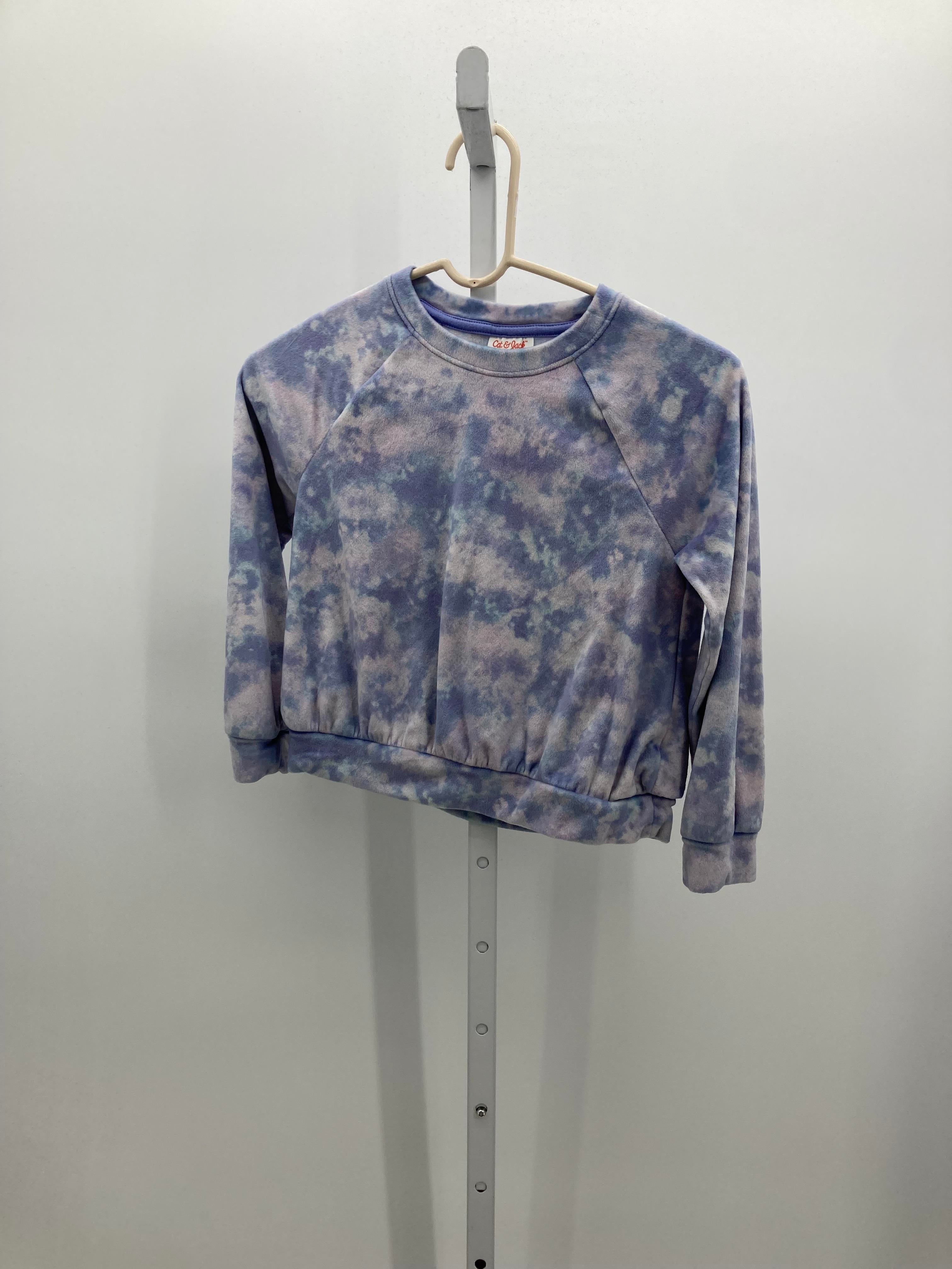 Cat & Jack Size 6-7 Girls Long Sleeve Shirt