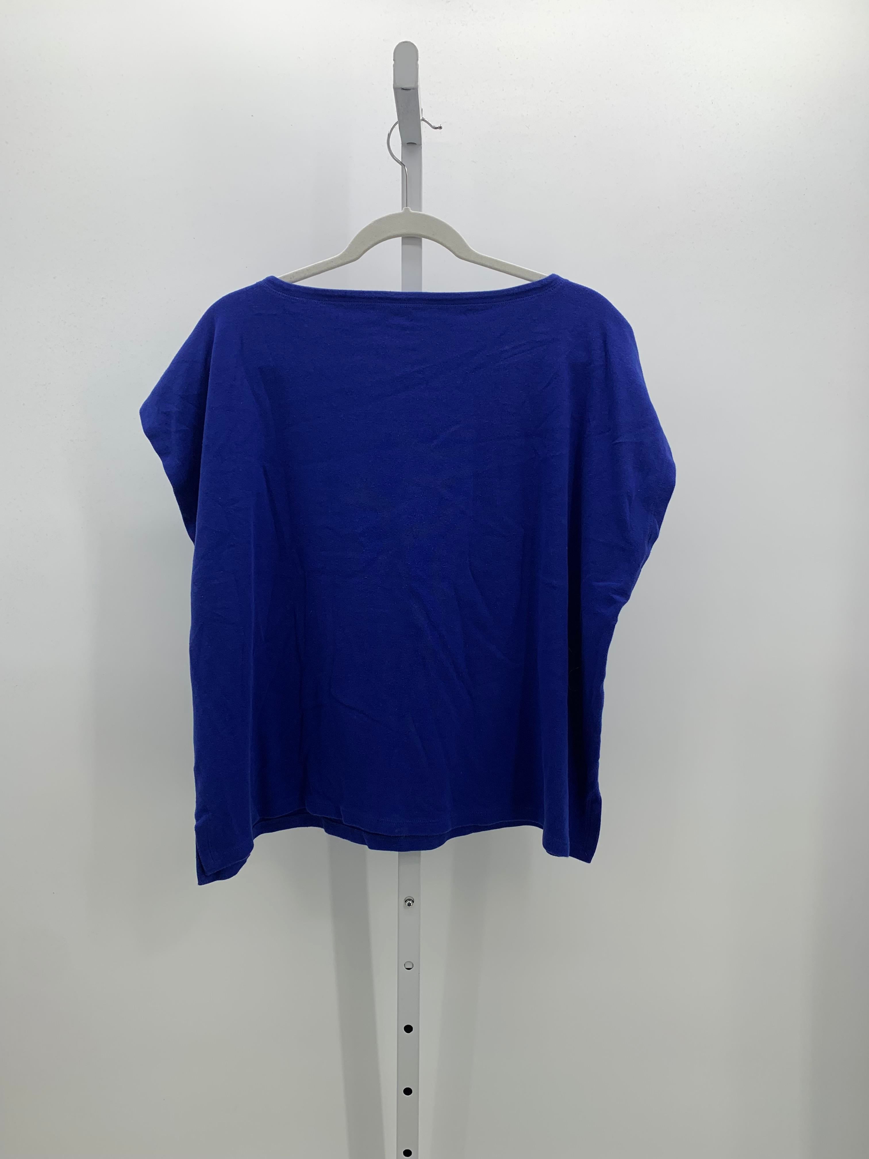 Eileen Fisher Size Extra Large Misses Sleeveless Shirt