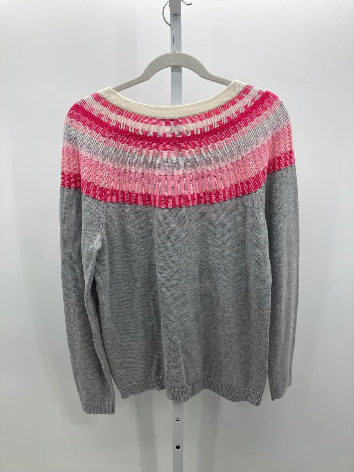 Talbots Size Medium Misses Long Slv Sweater