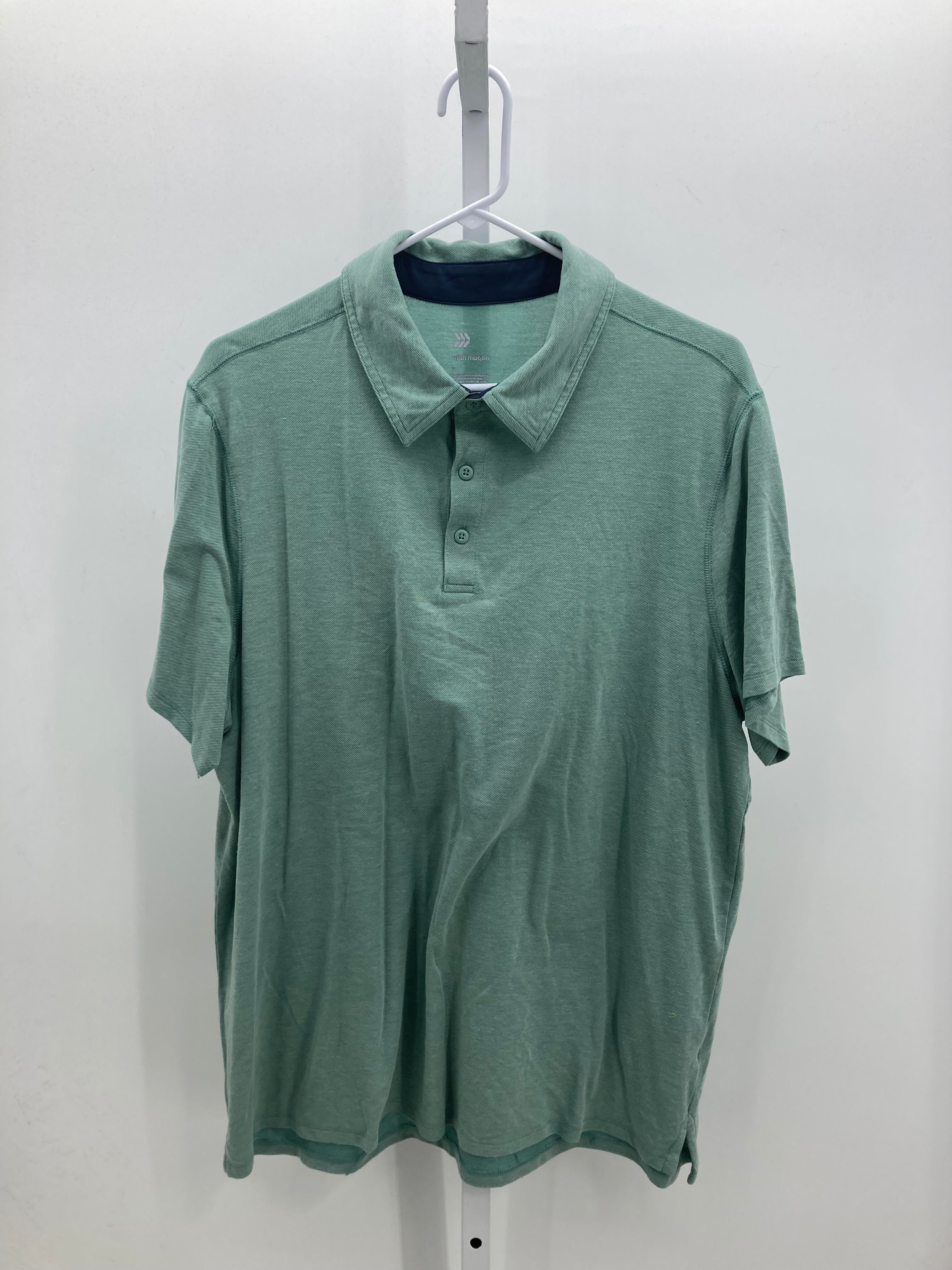 KNIT POLO