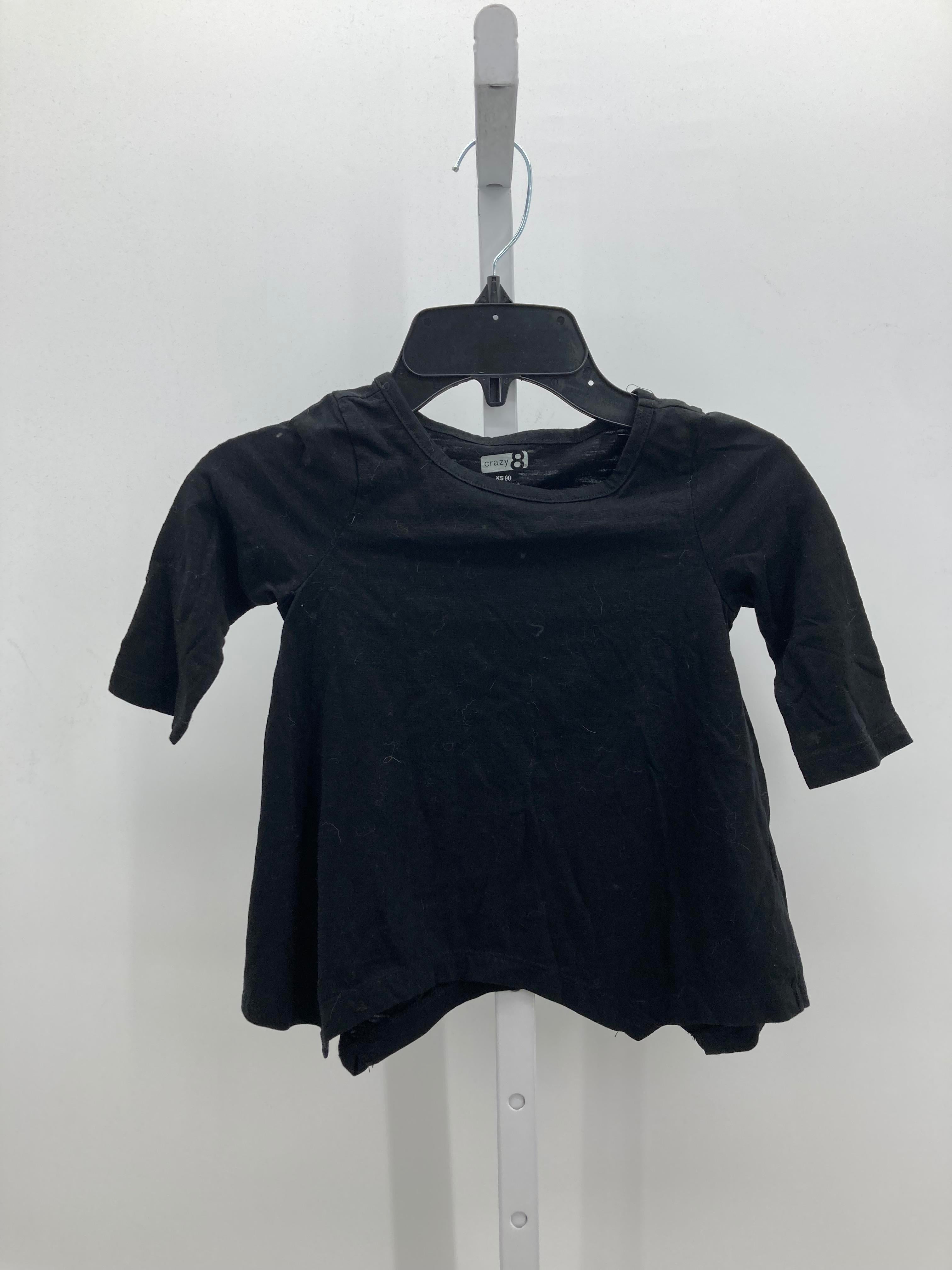 Crazy 8 Size 4 Girls Long Sleeve Shirt