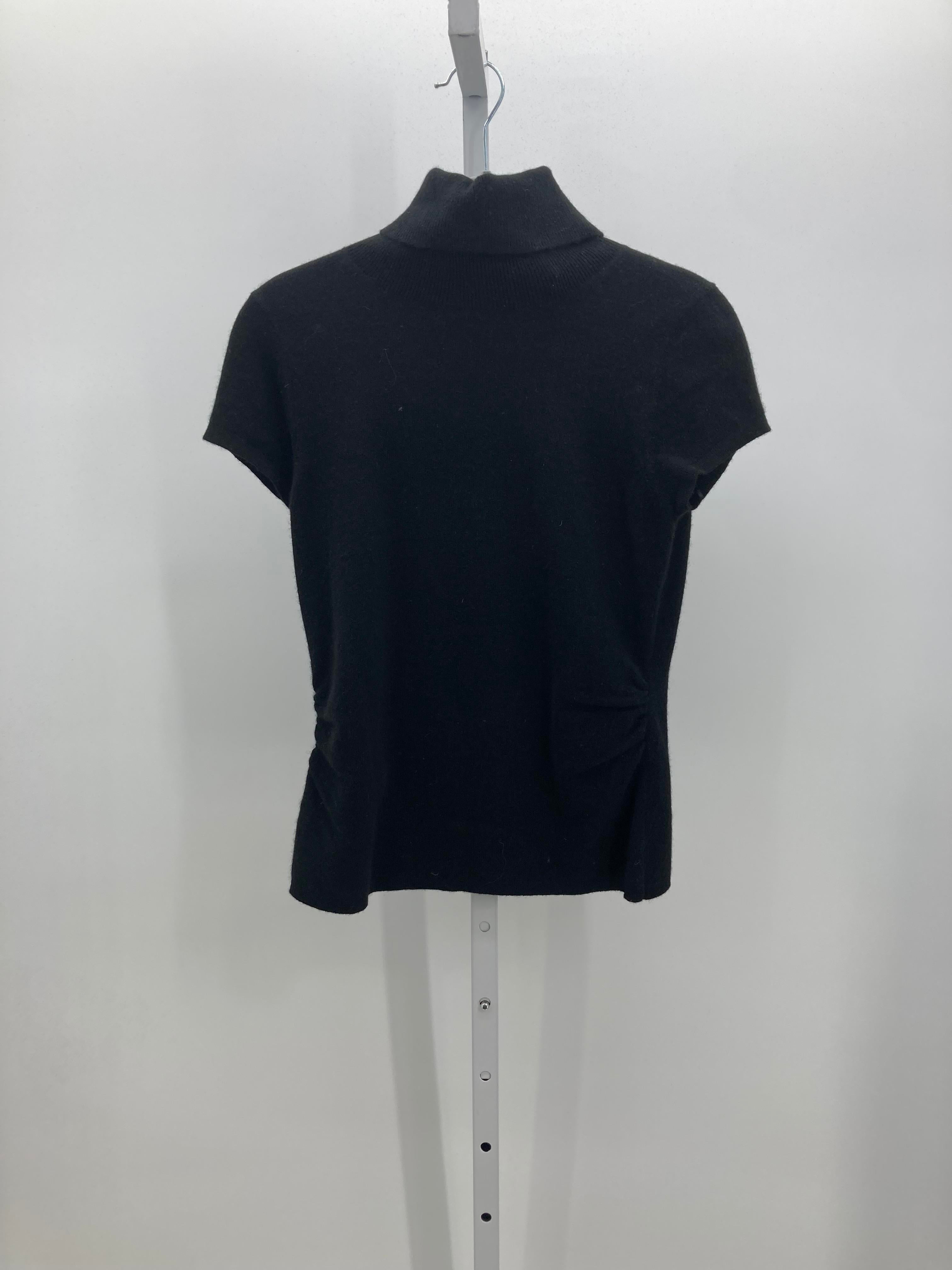 Ann Taylor Size Medium Petite Petite Short Slv Sweater