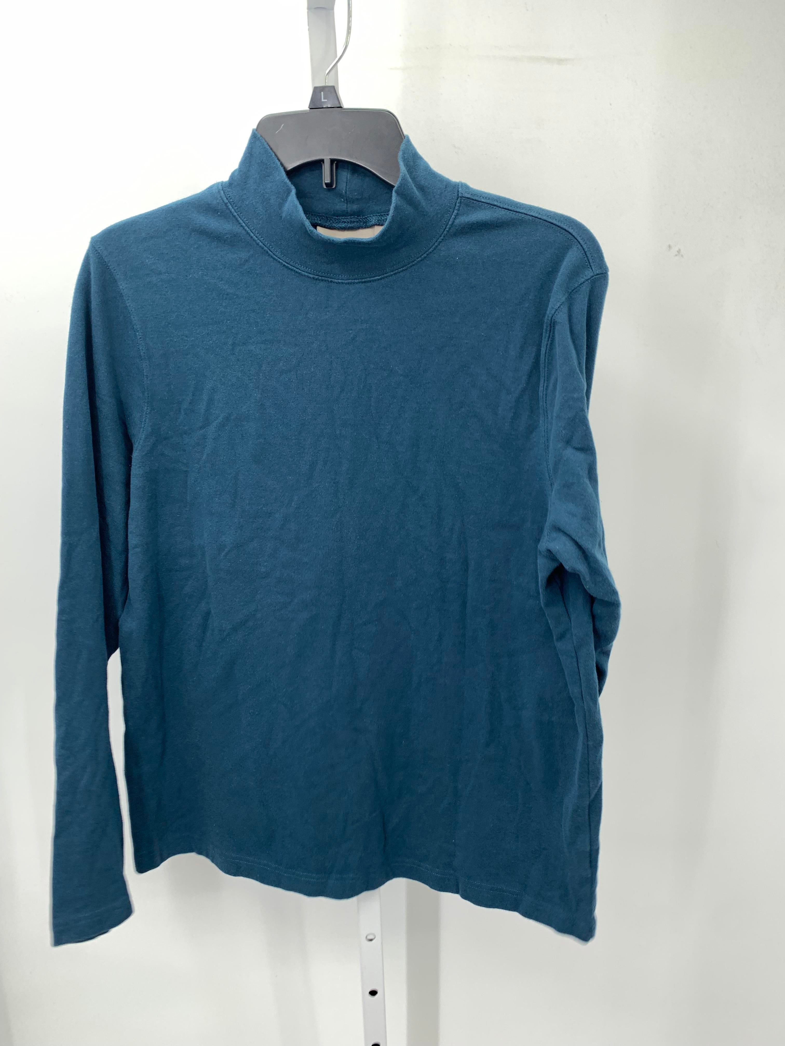 Croft & Barrow Size Extra Large Misses Long Sleeve Shirt