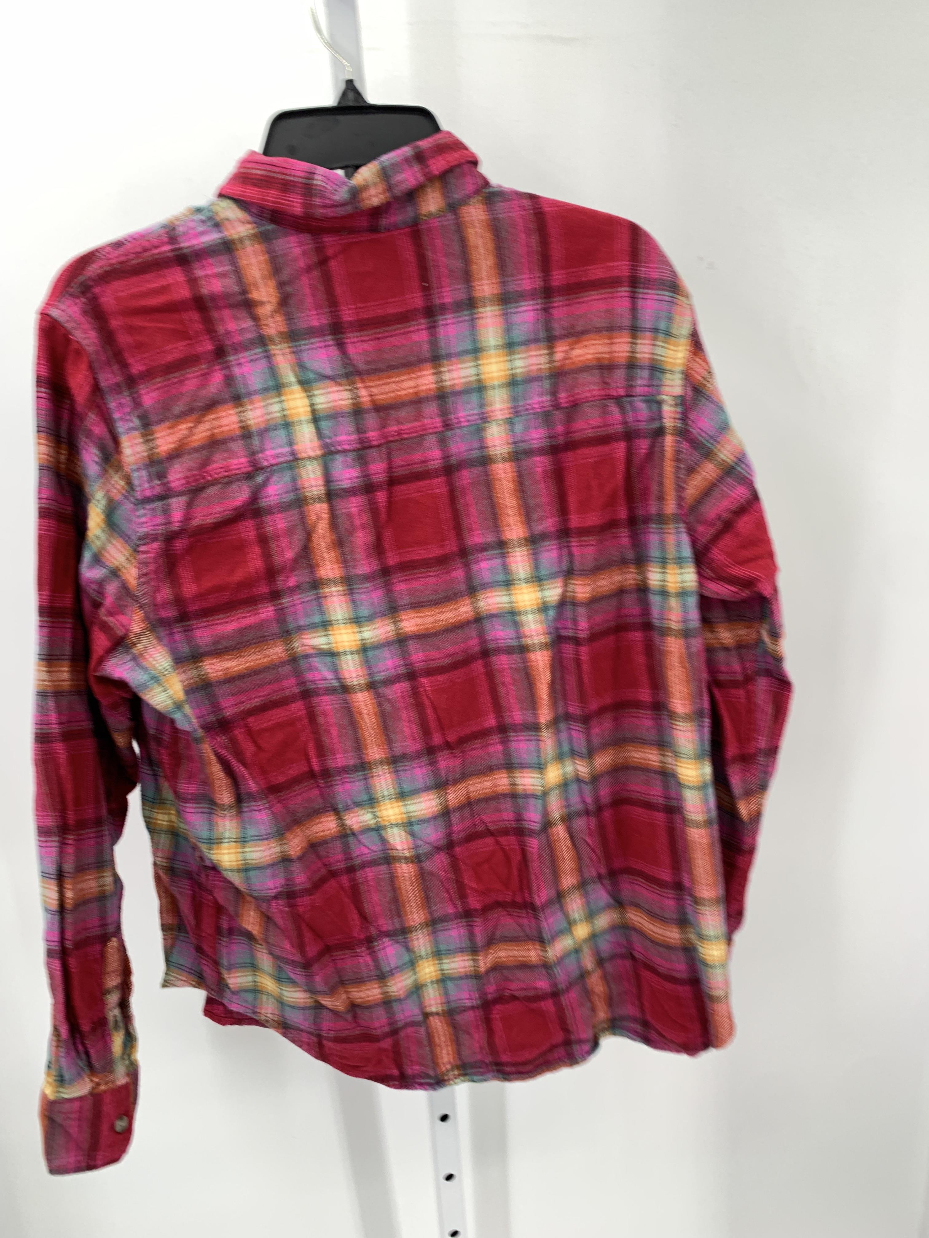 Universal Thread Size Large Misses Long Sleeve Shirt